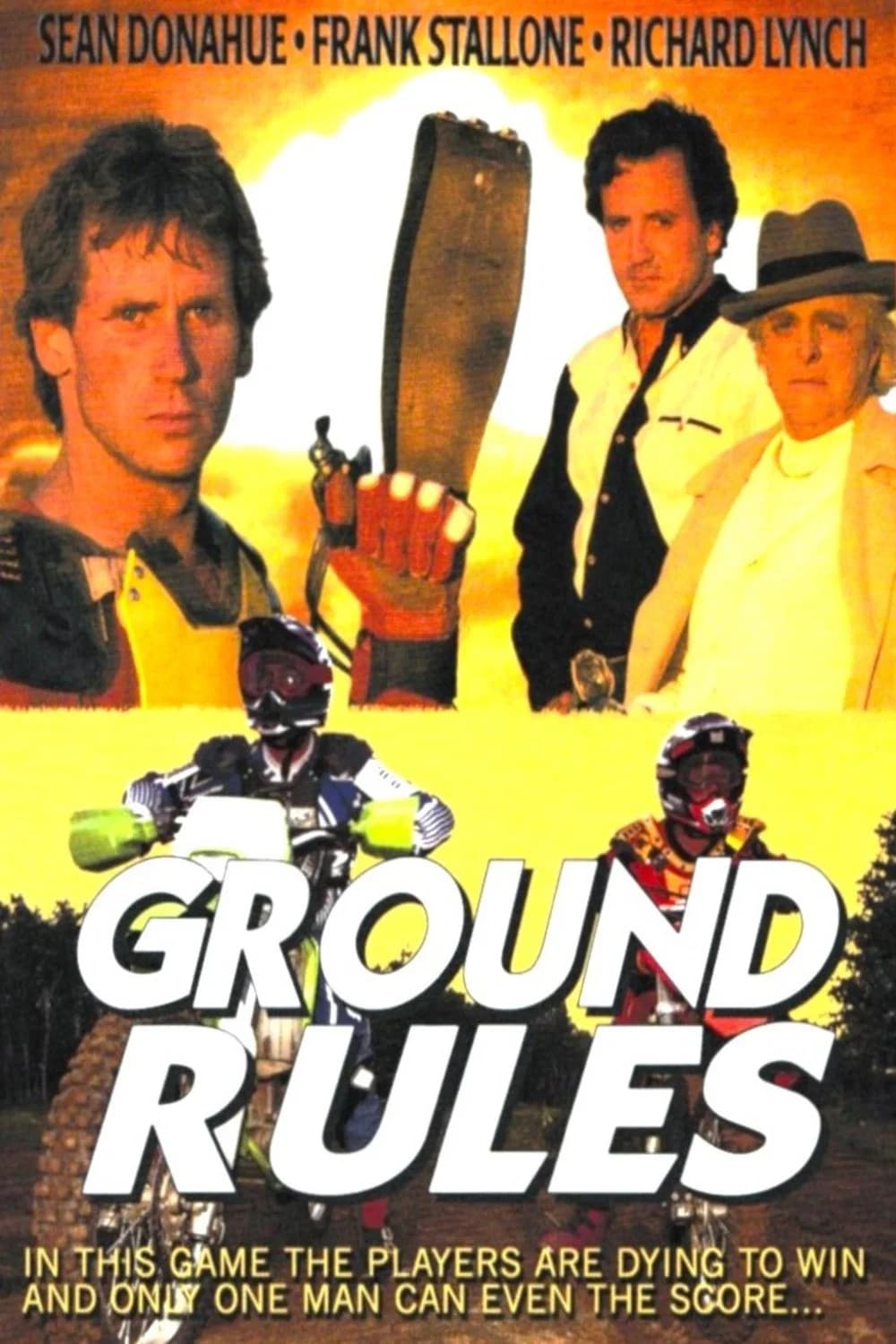 Poster for Ground Rules
