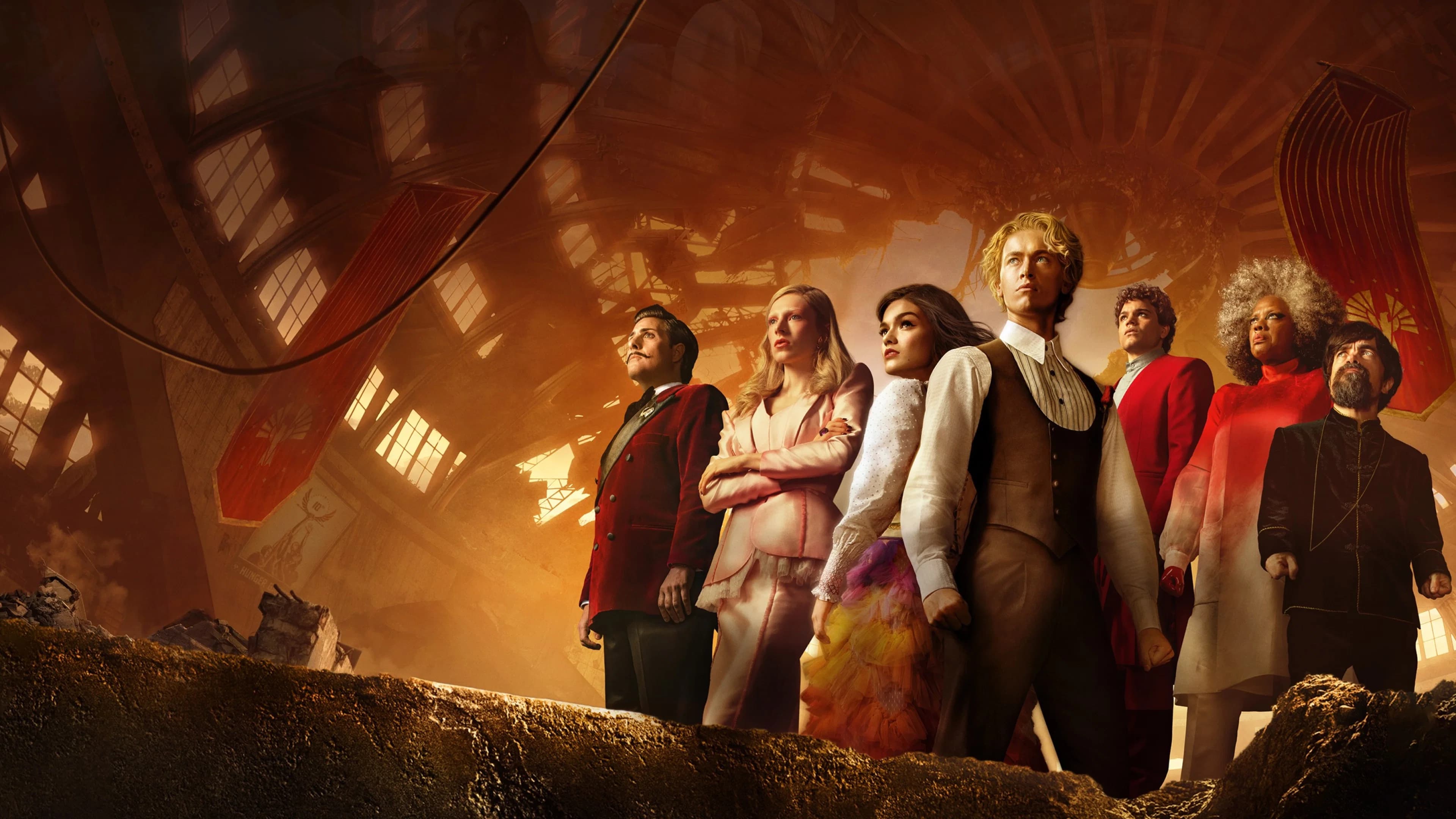 Backdrop for The Hunger Games: The Ballad of Songbirds & Snakes
