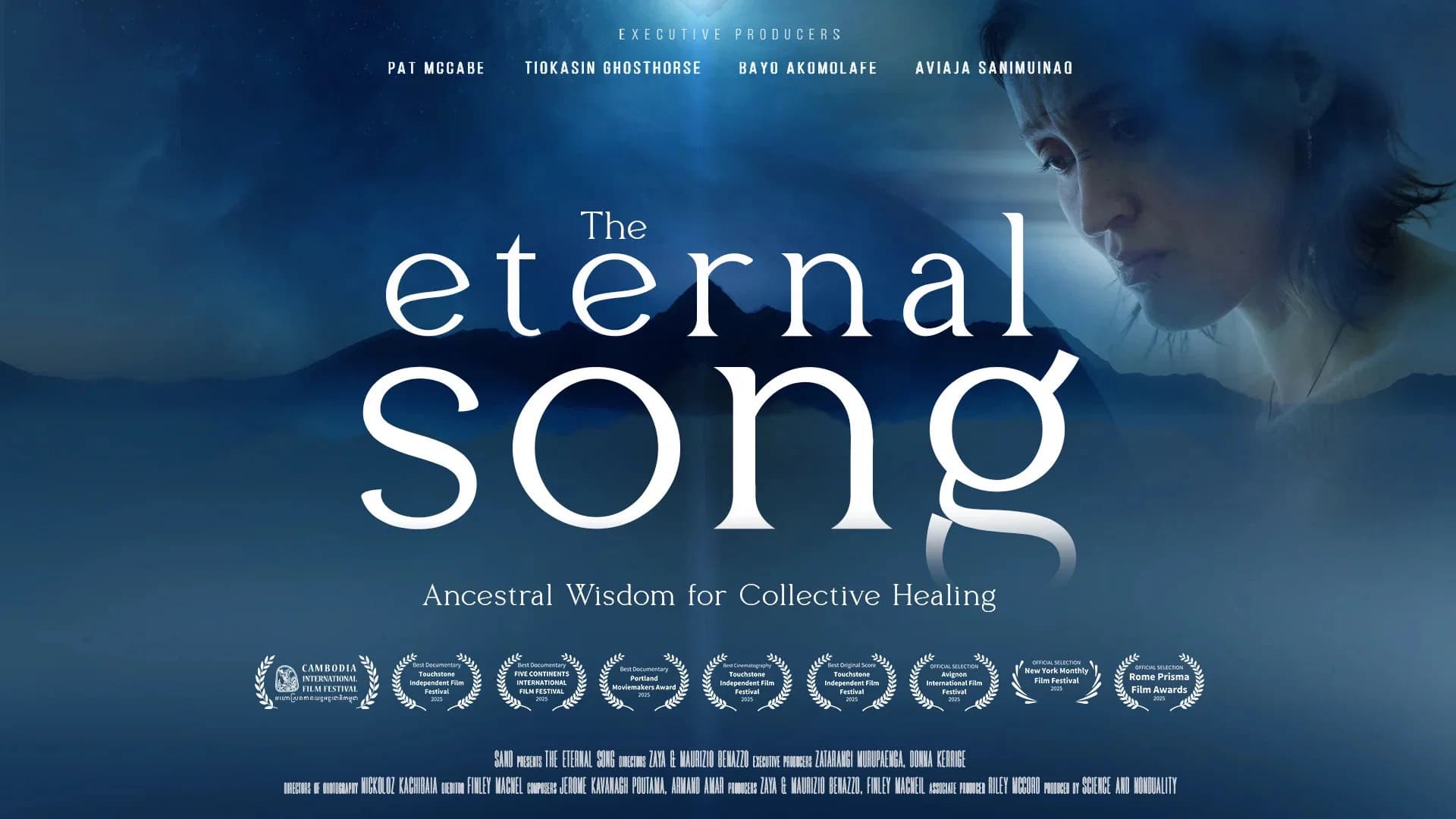 Backdrop for The Eternal Song