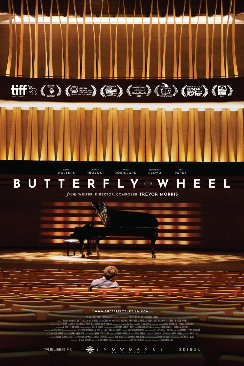 Poster for Butterfly on a Wheel