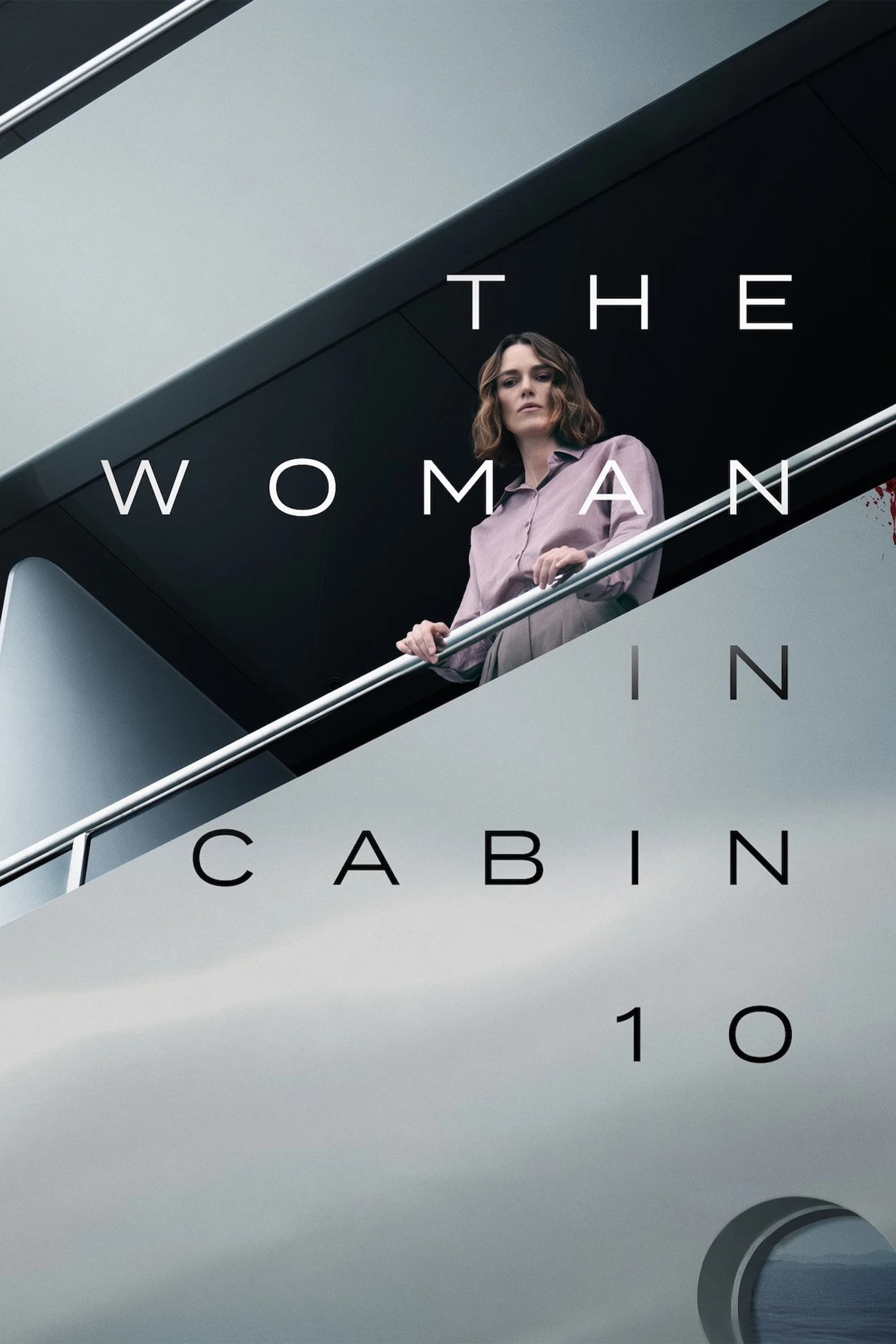 Poster for The Woman in Cabin 10