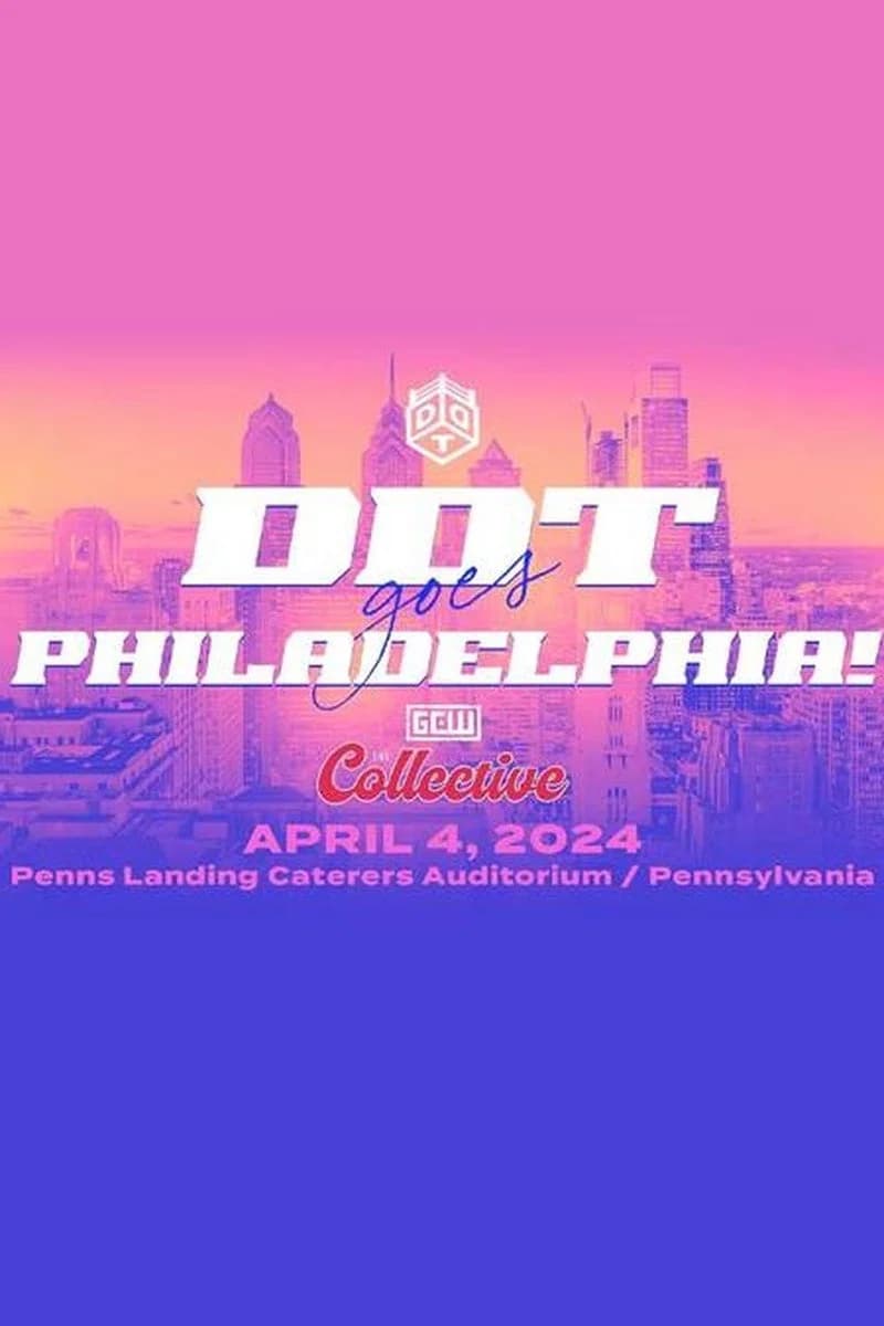 Poster for DDT goes Philadelphia