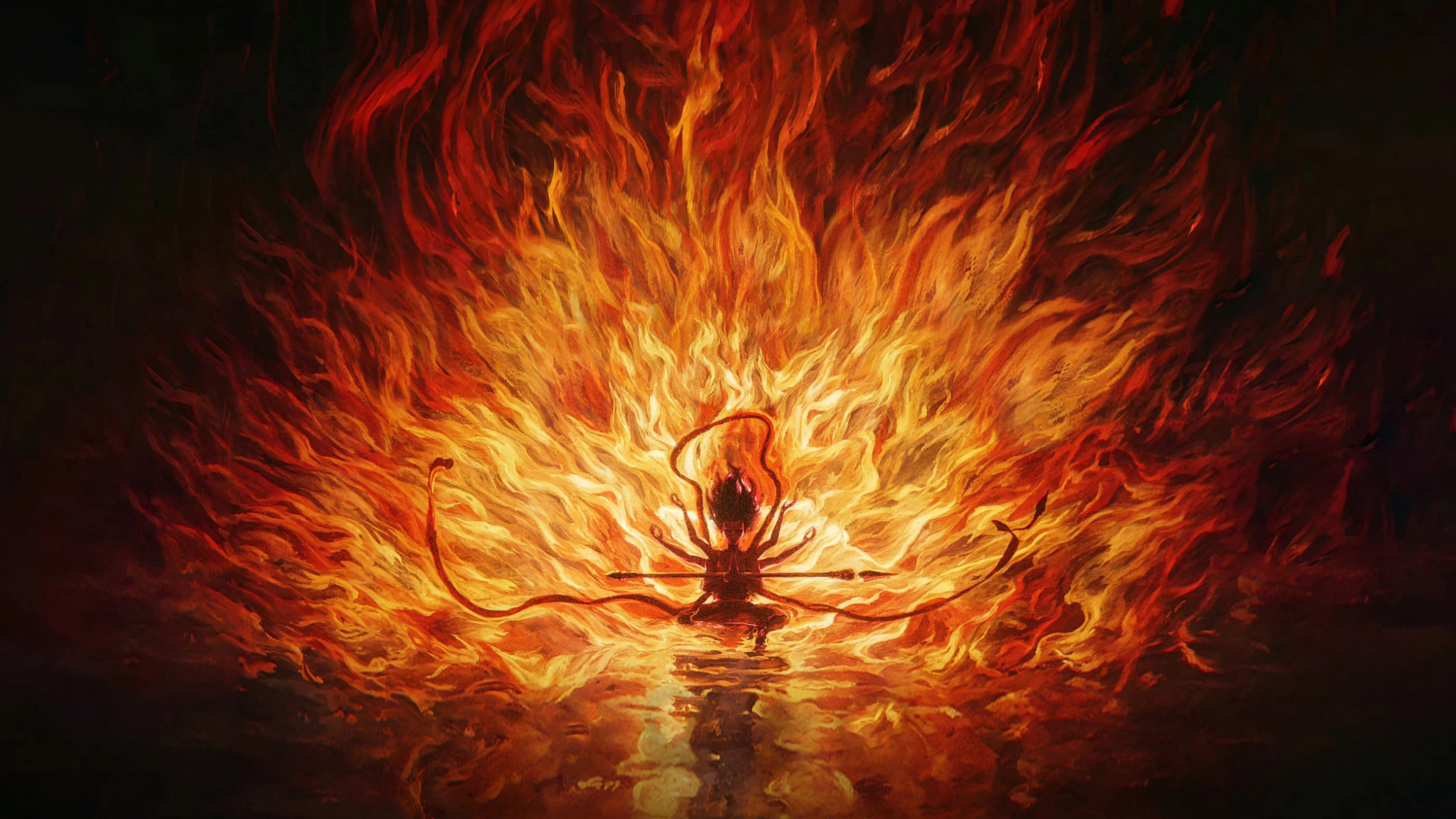Backdrop for Ne Zha 2