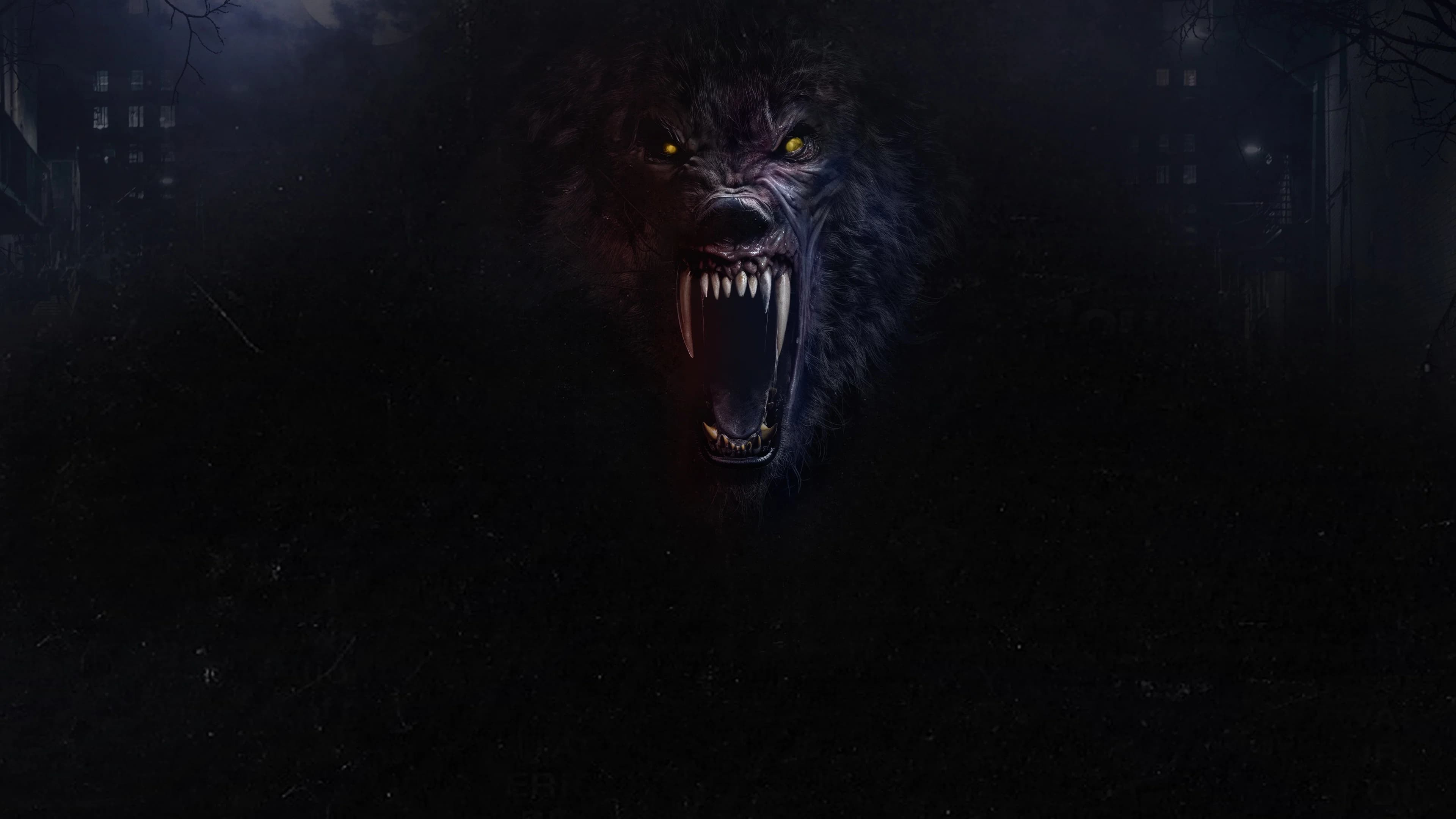 Backdrop for Werewolves