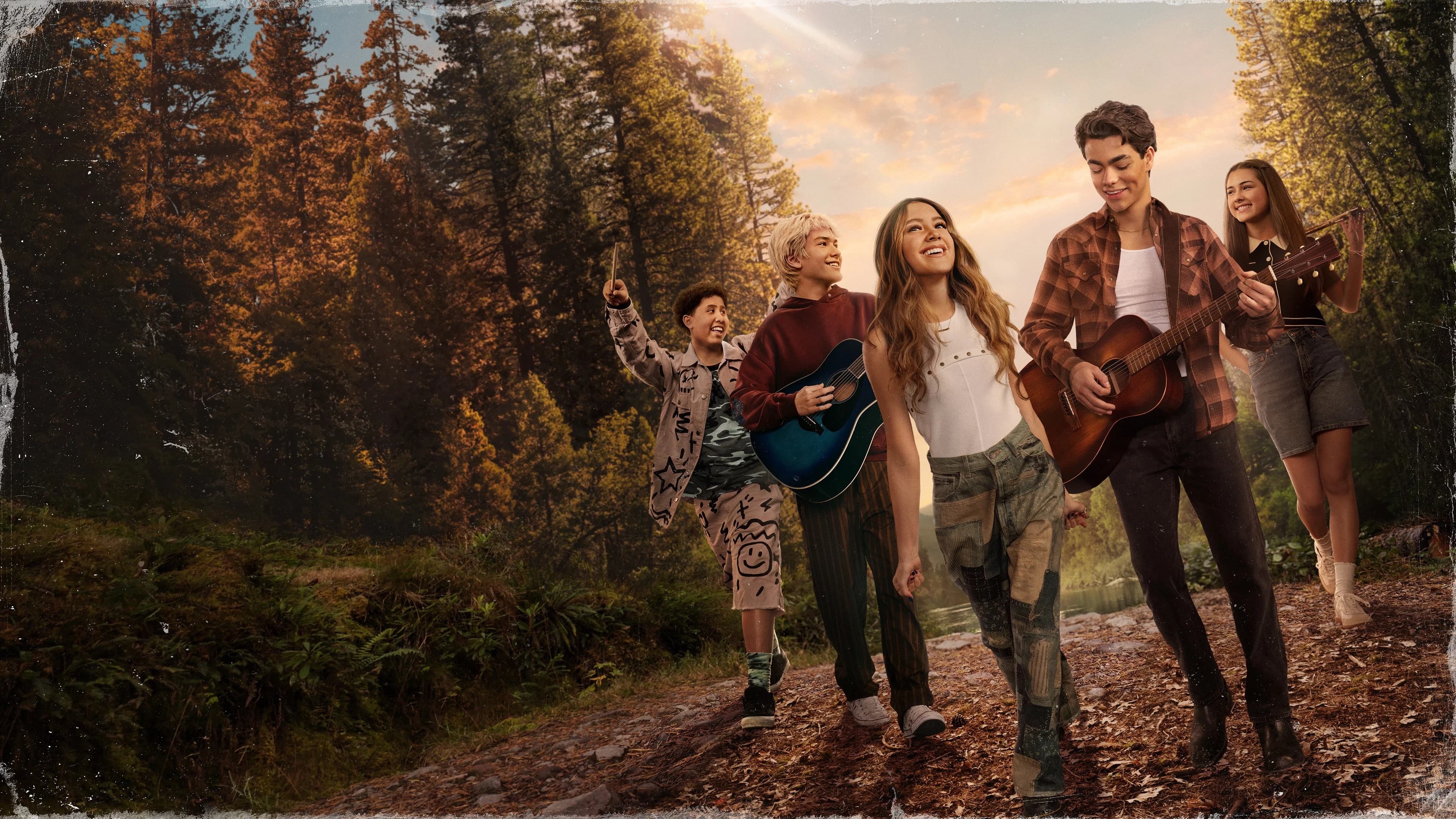 Backdrop for Camp Rock 3