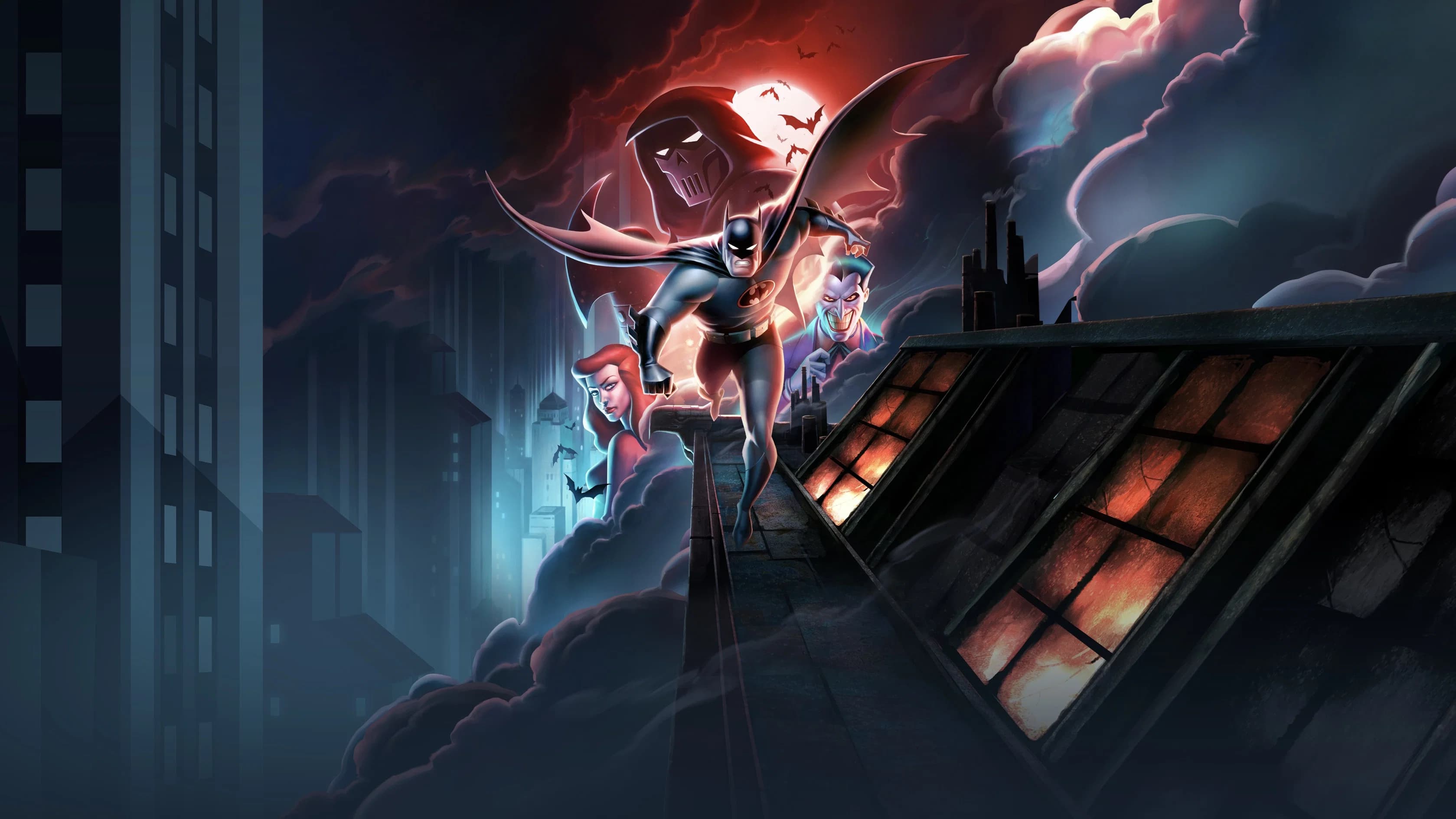 Backdrop for Batman: Mask of the Phantasm