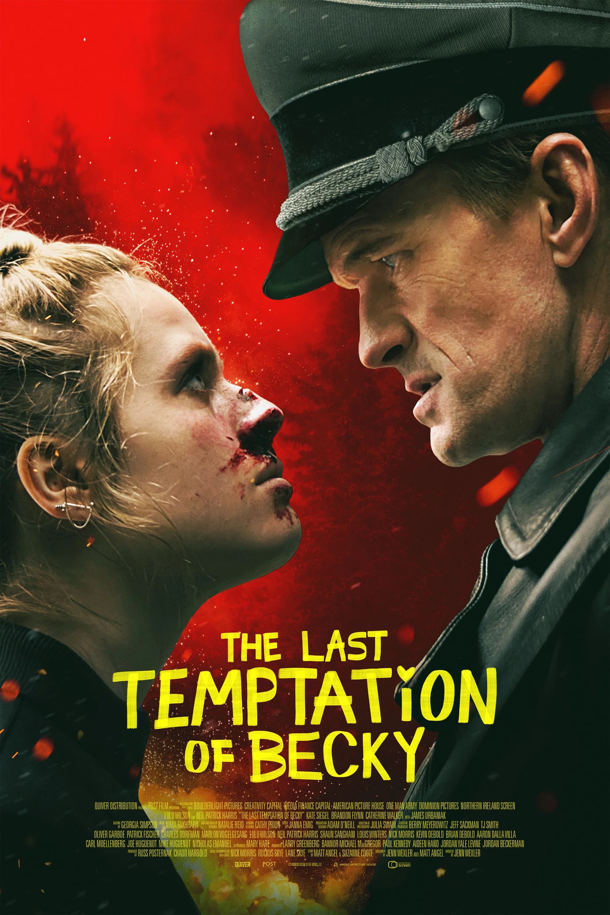 Poster for The Last Temptation of Becky