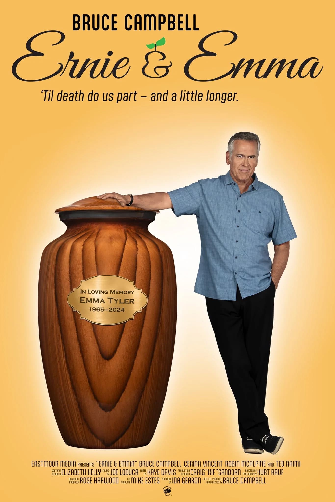 Poster for Ernie and Emma