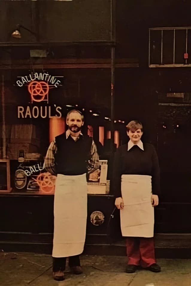 Poster for Raoul’s, A New York Story