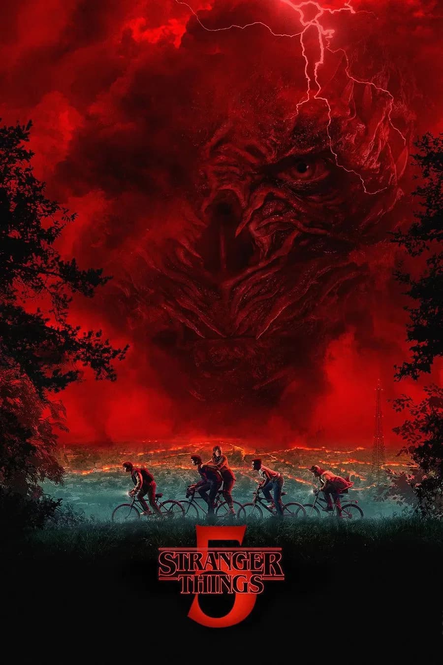 Poster for Stranger Things 5: The Finale