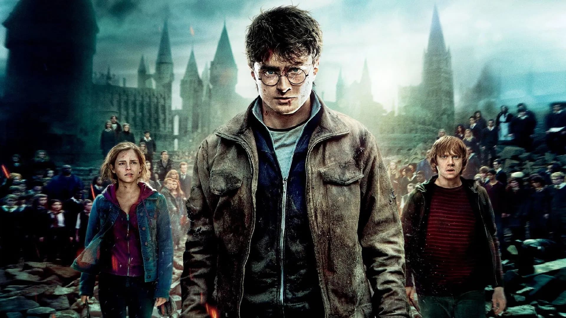 Backdrop for Harry Potter and the Deathly Hallows: Part 2