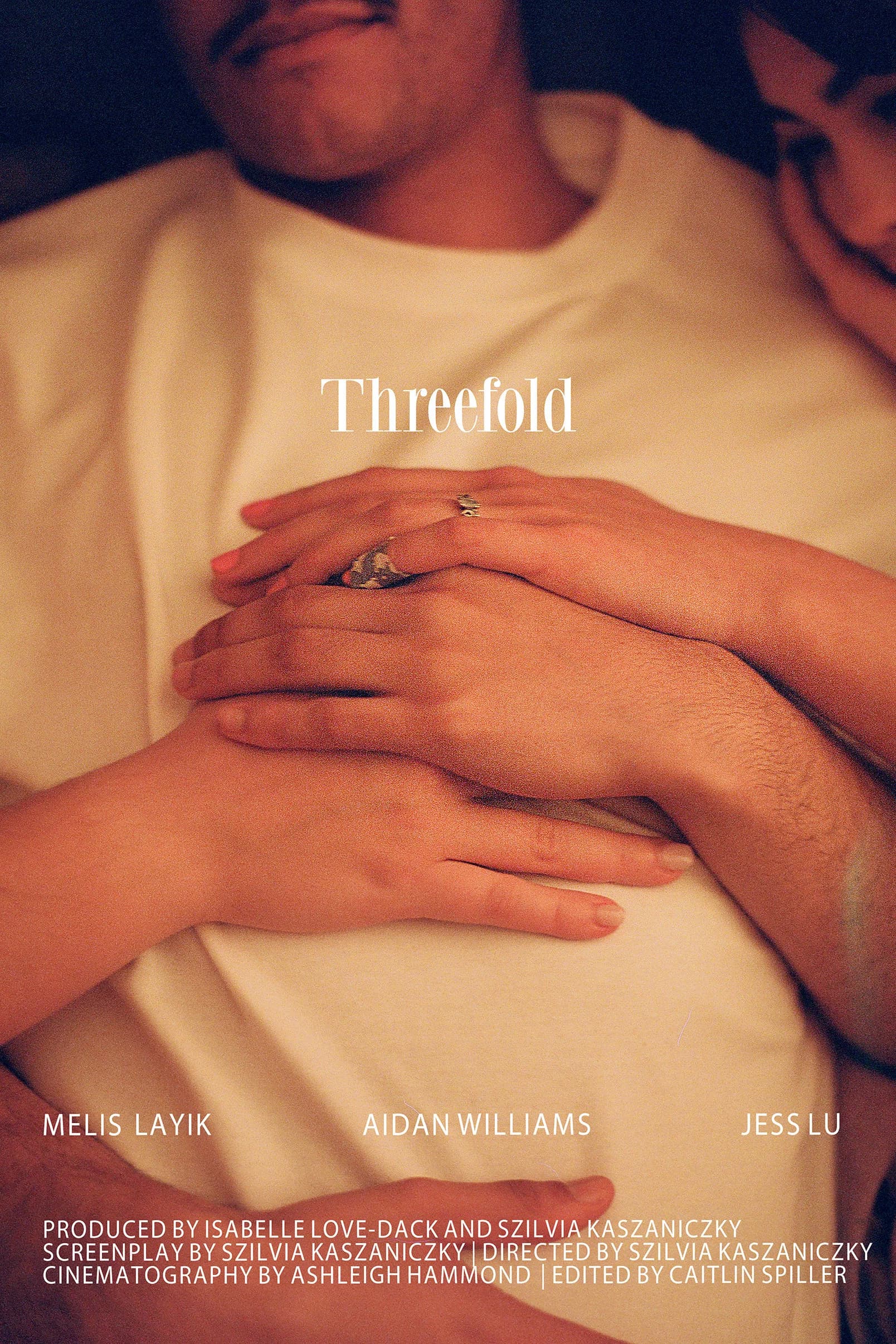 Poster for Threefold