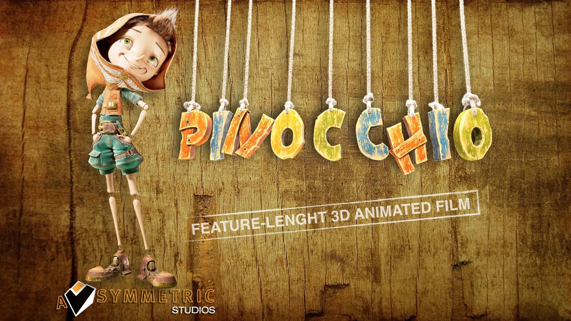 Backdrop for Pinocchio and the Water of Life