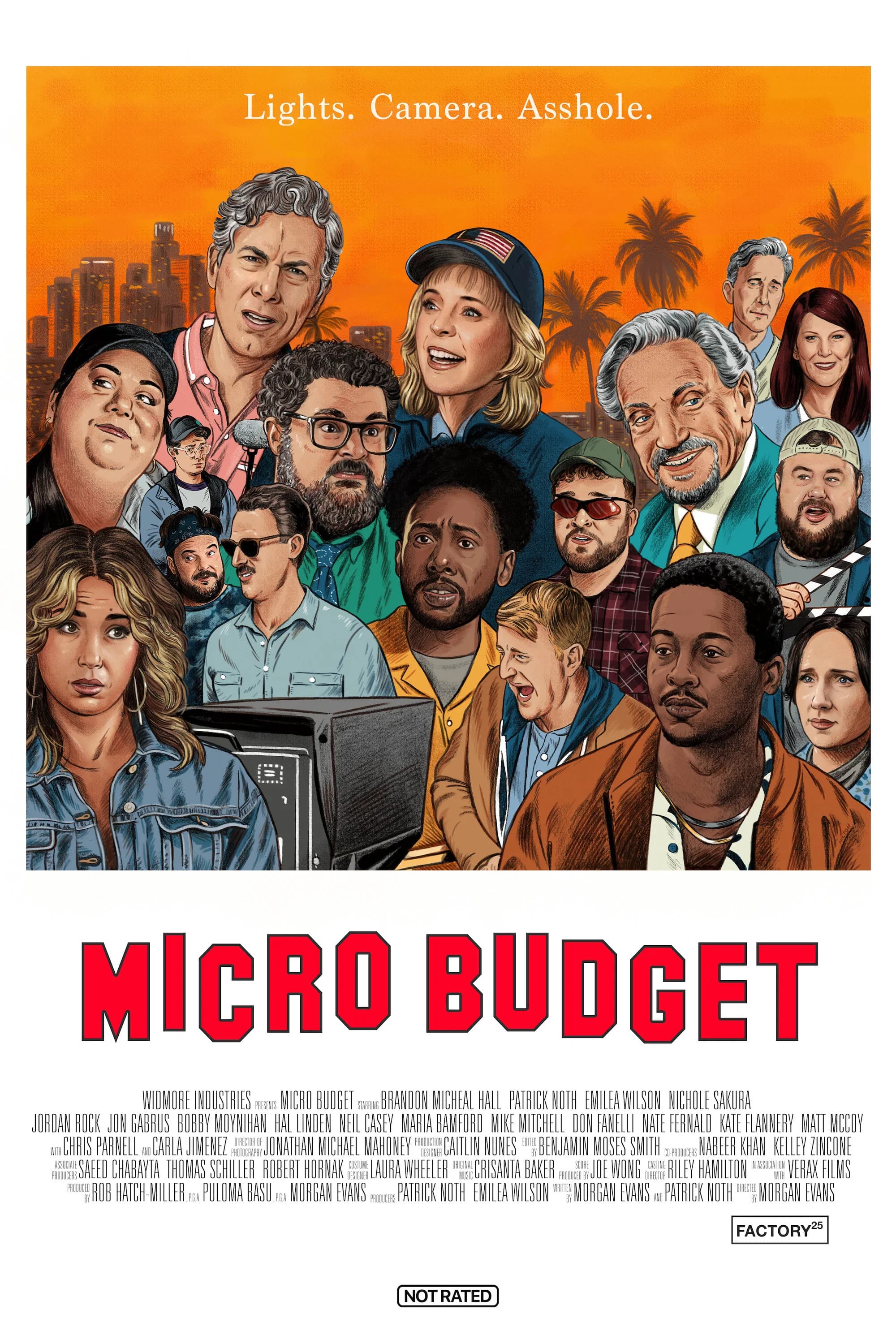 Poster for Micro Budget