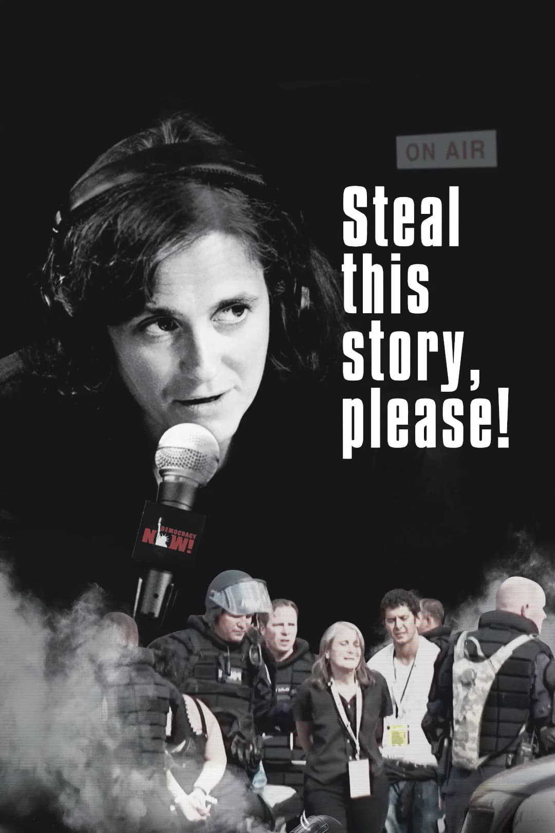 Poster for Steal This Story, Please!