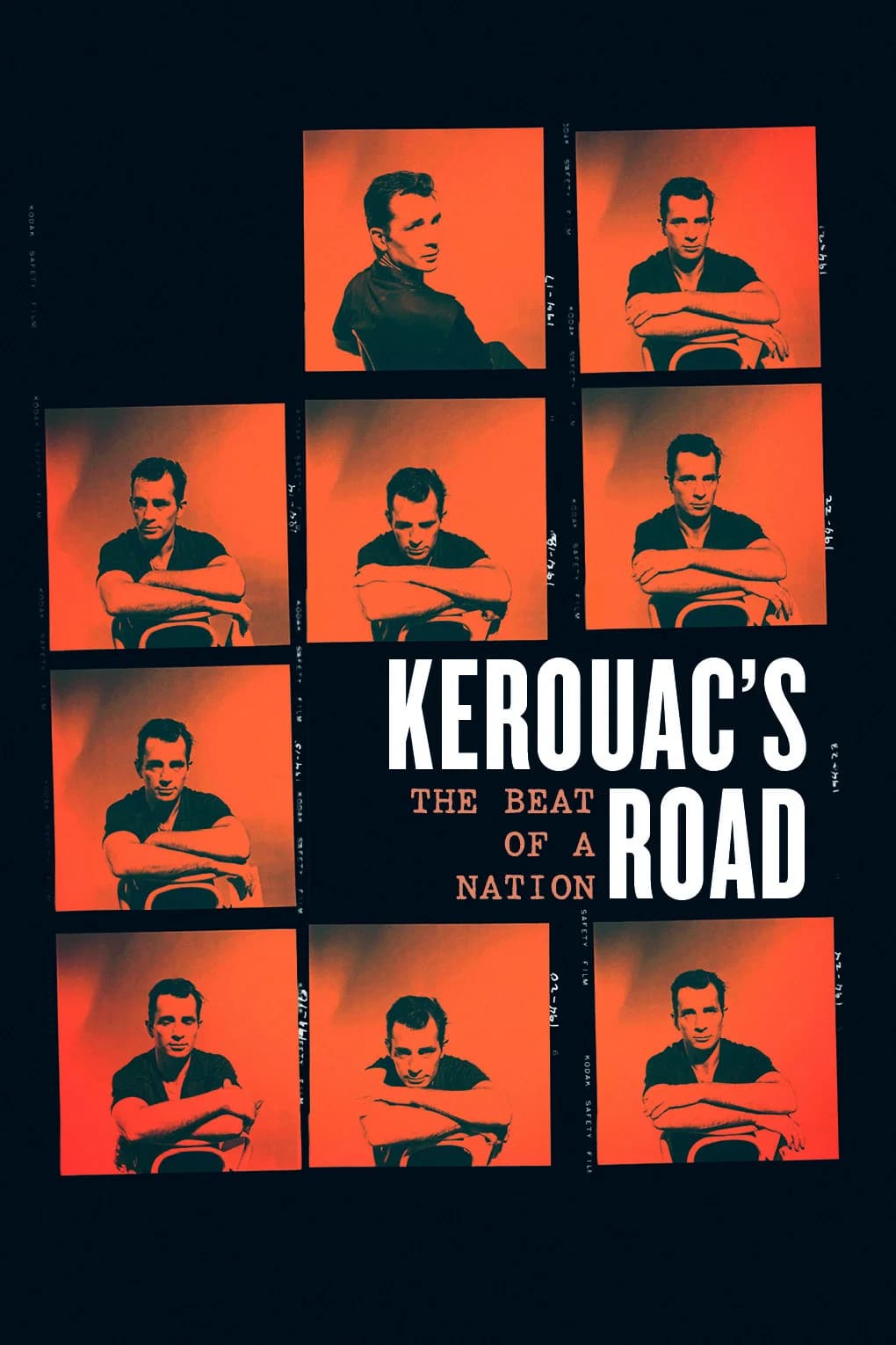 Poster for Kerouac's Road: The Beat of a Nation