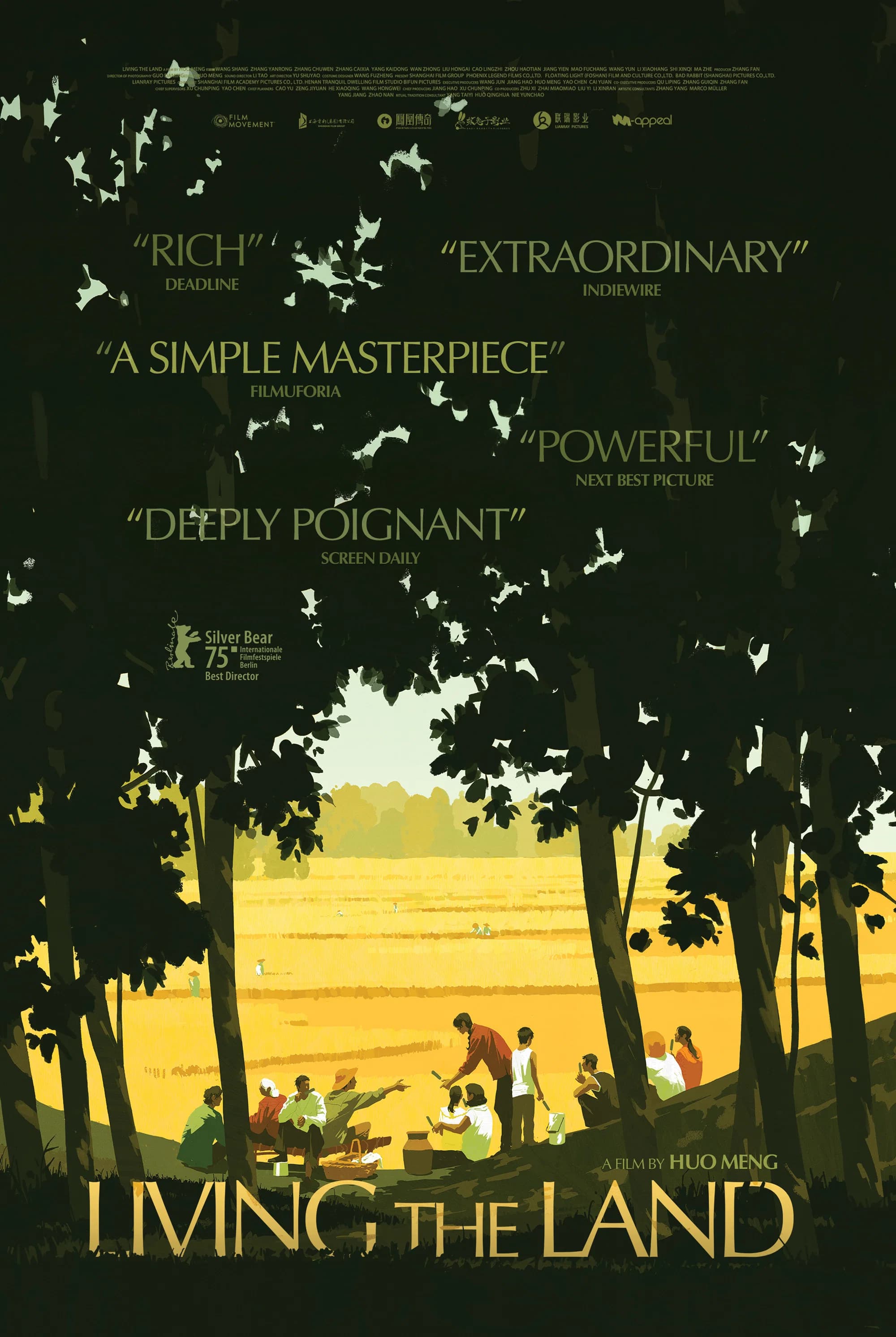 Poster for Living the Land