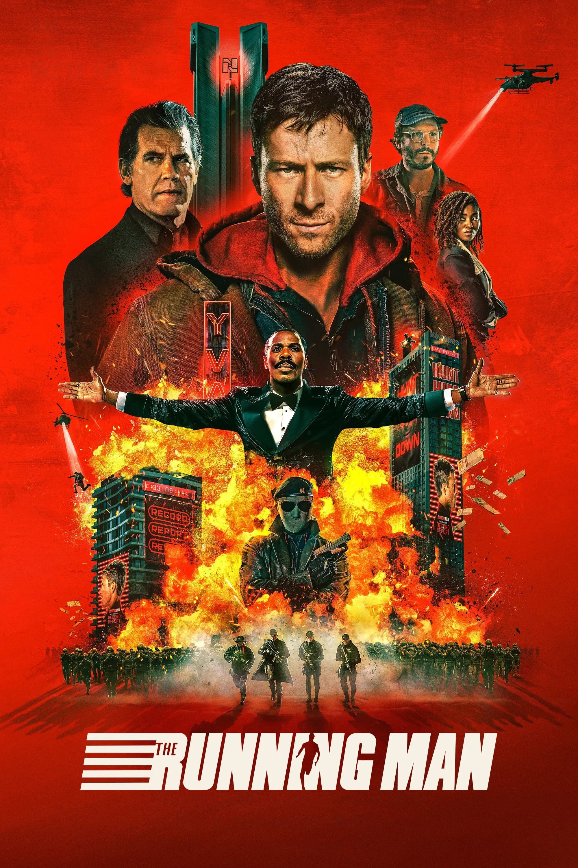 Poster for The Running Man