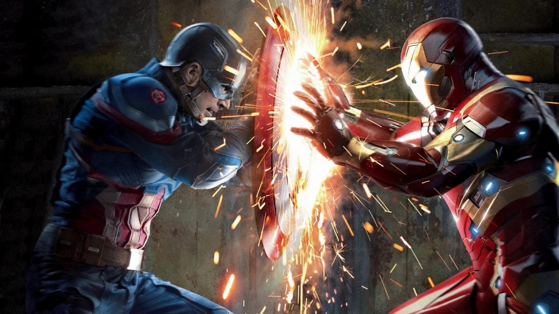 Backdrop for Captain America: Civil War