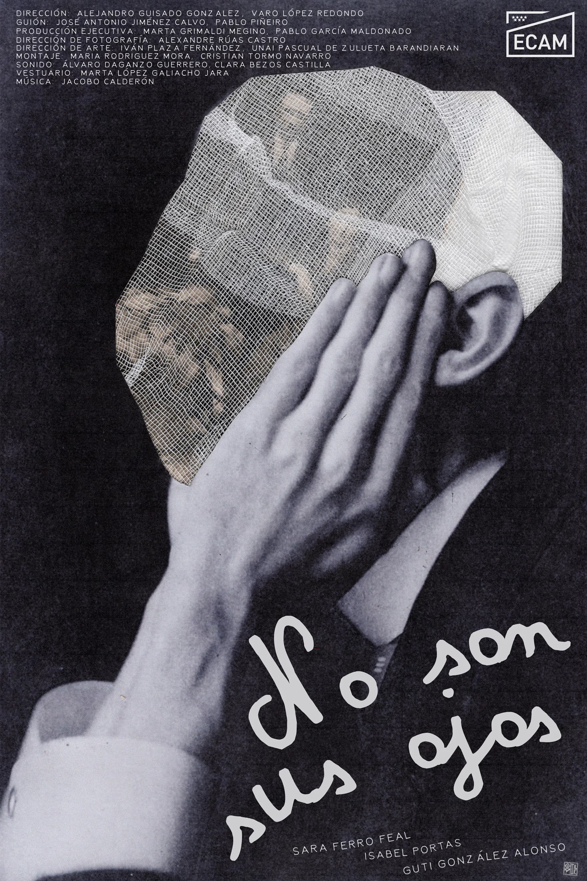 Poster for No son sus ojos