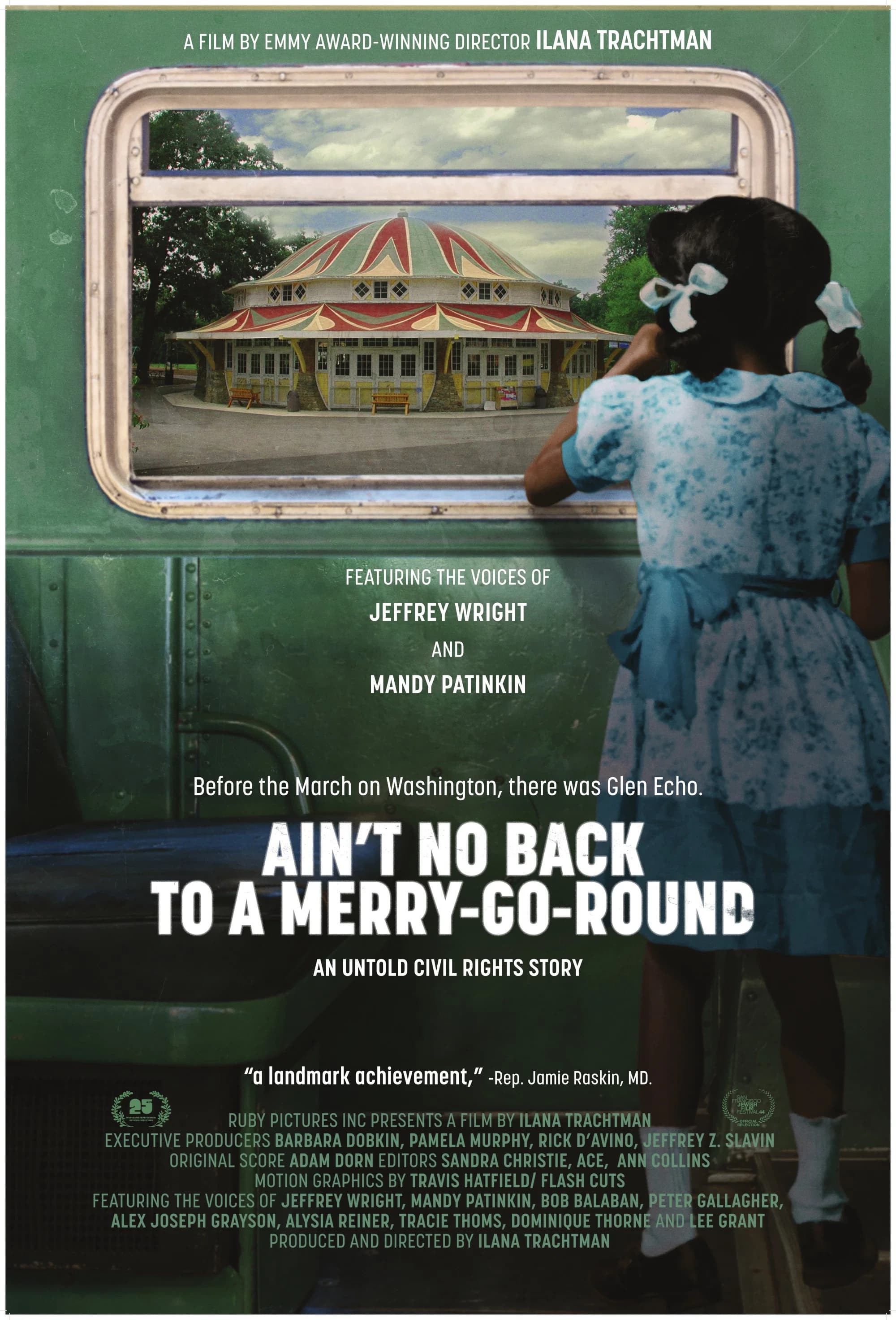Poster for Ain’t No Back to a Merry-Go-Round