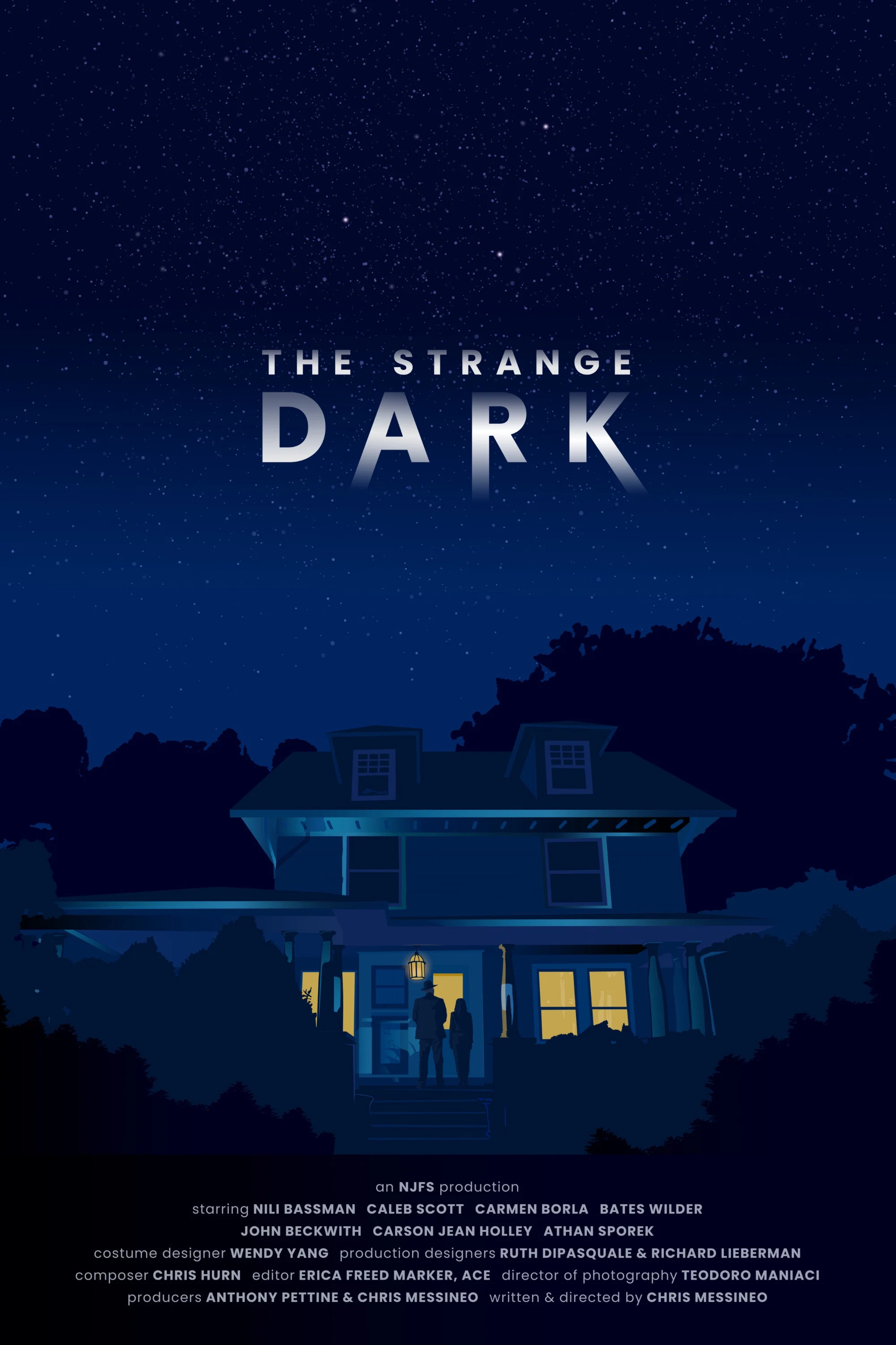 Poster for The Strange Dark