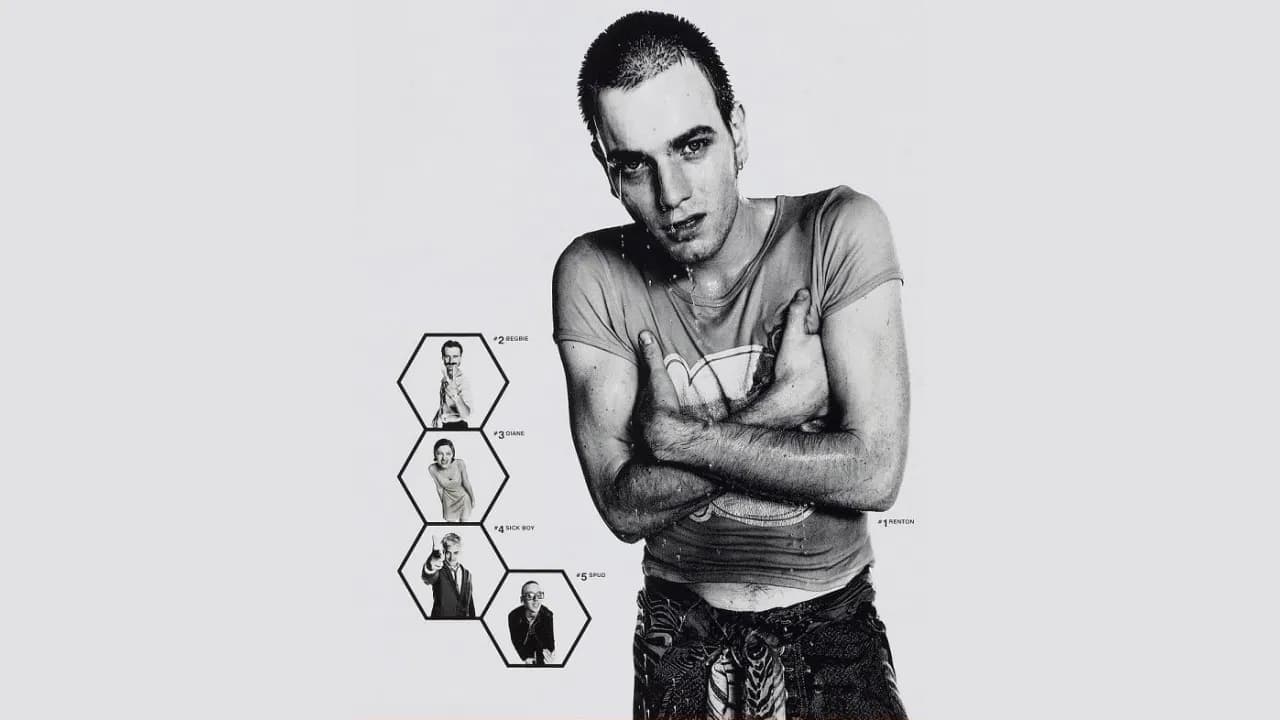 Backdrop for Trainspotting