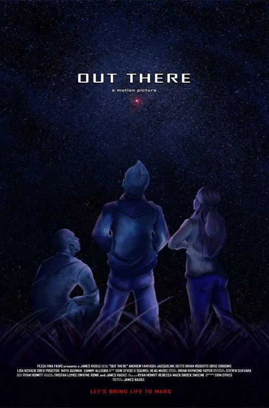 Poster for Out there