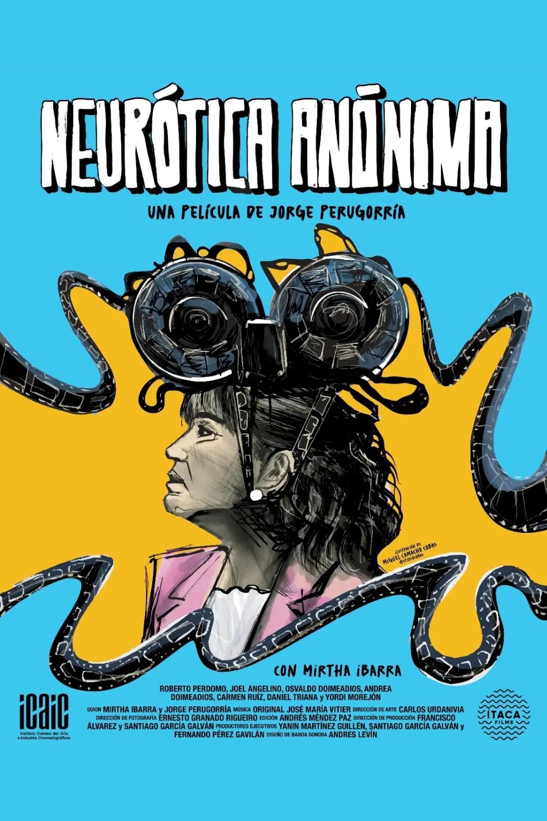 Poster for Neurótica Anónima