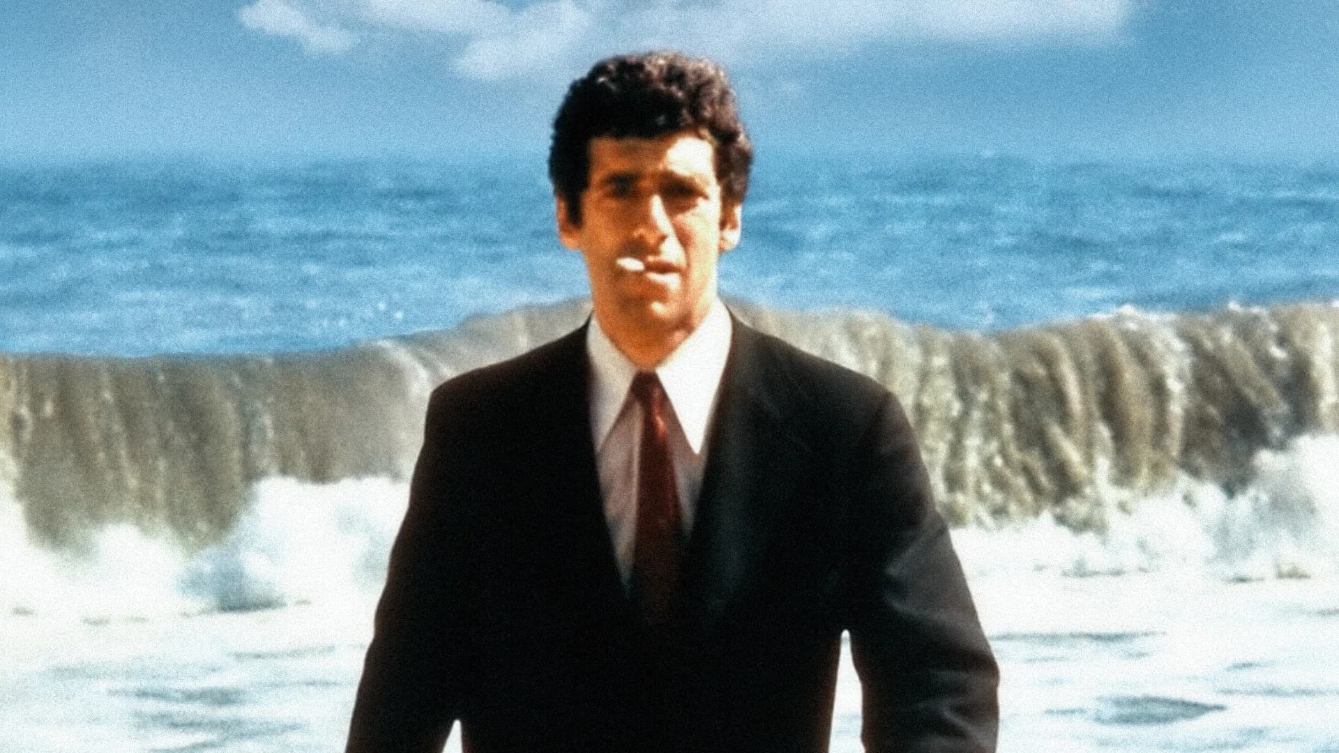 Backdrop for The Long Goodbye