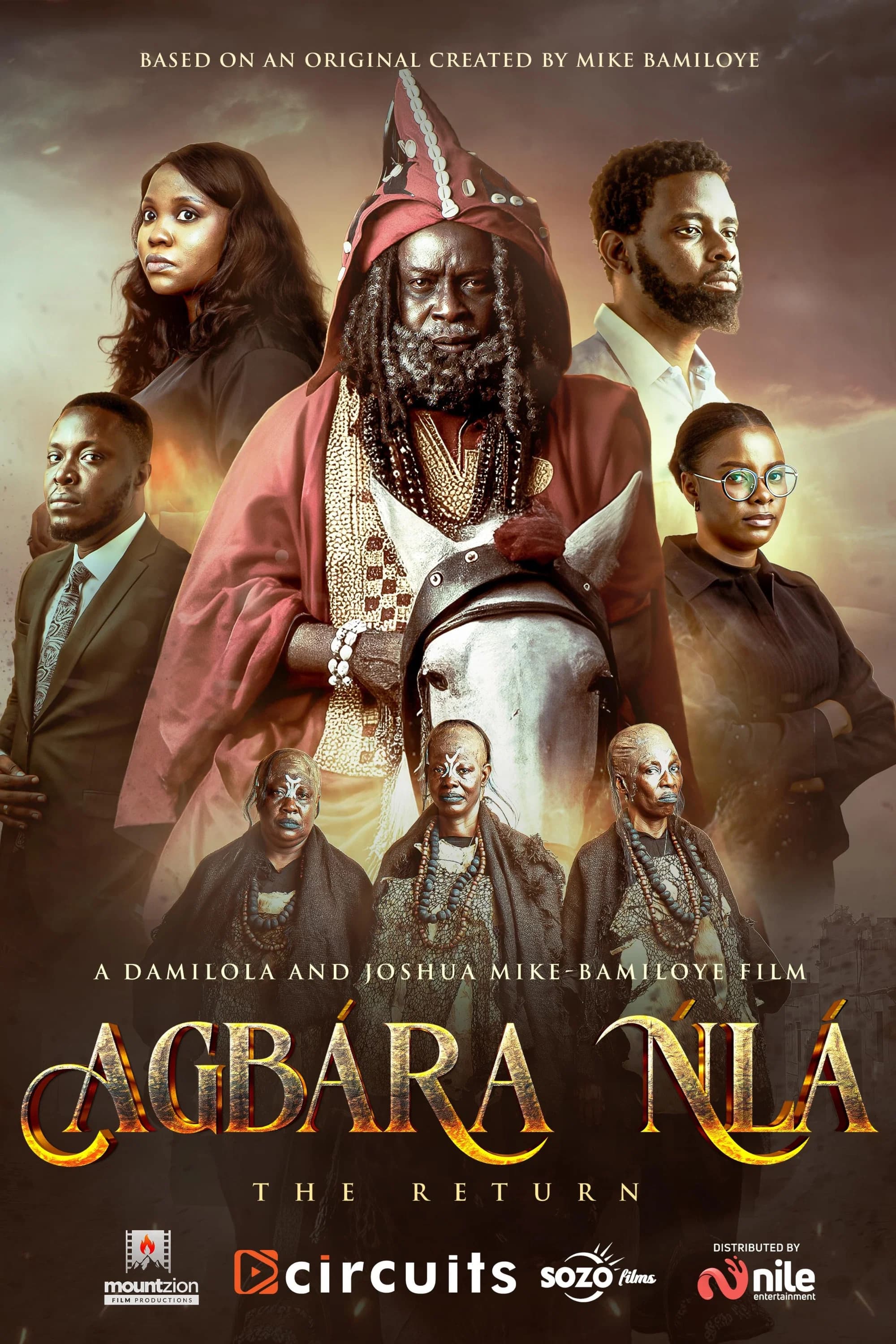 Poster for Agbara Nla: The Return