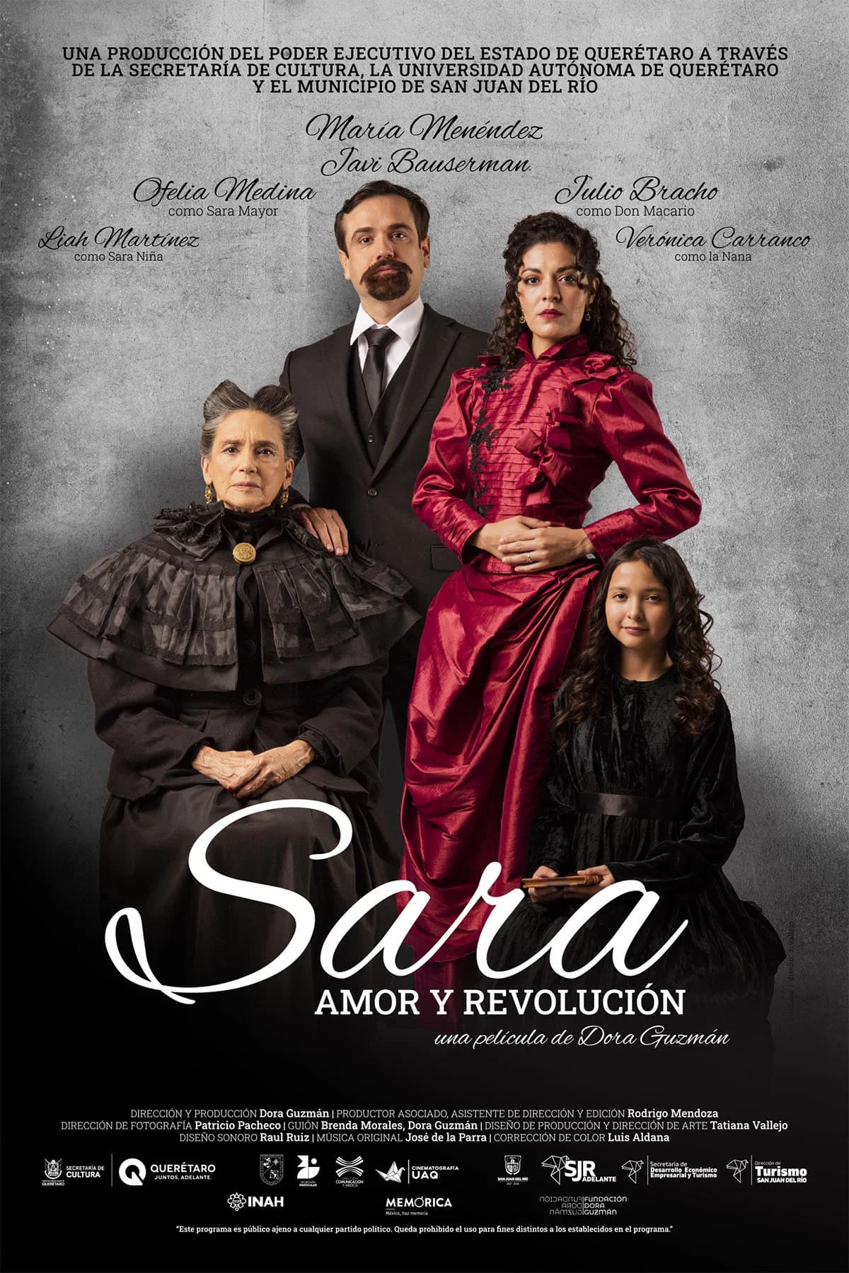 Poster for Sara: Amor y Revolución