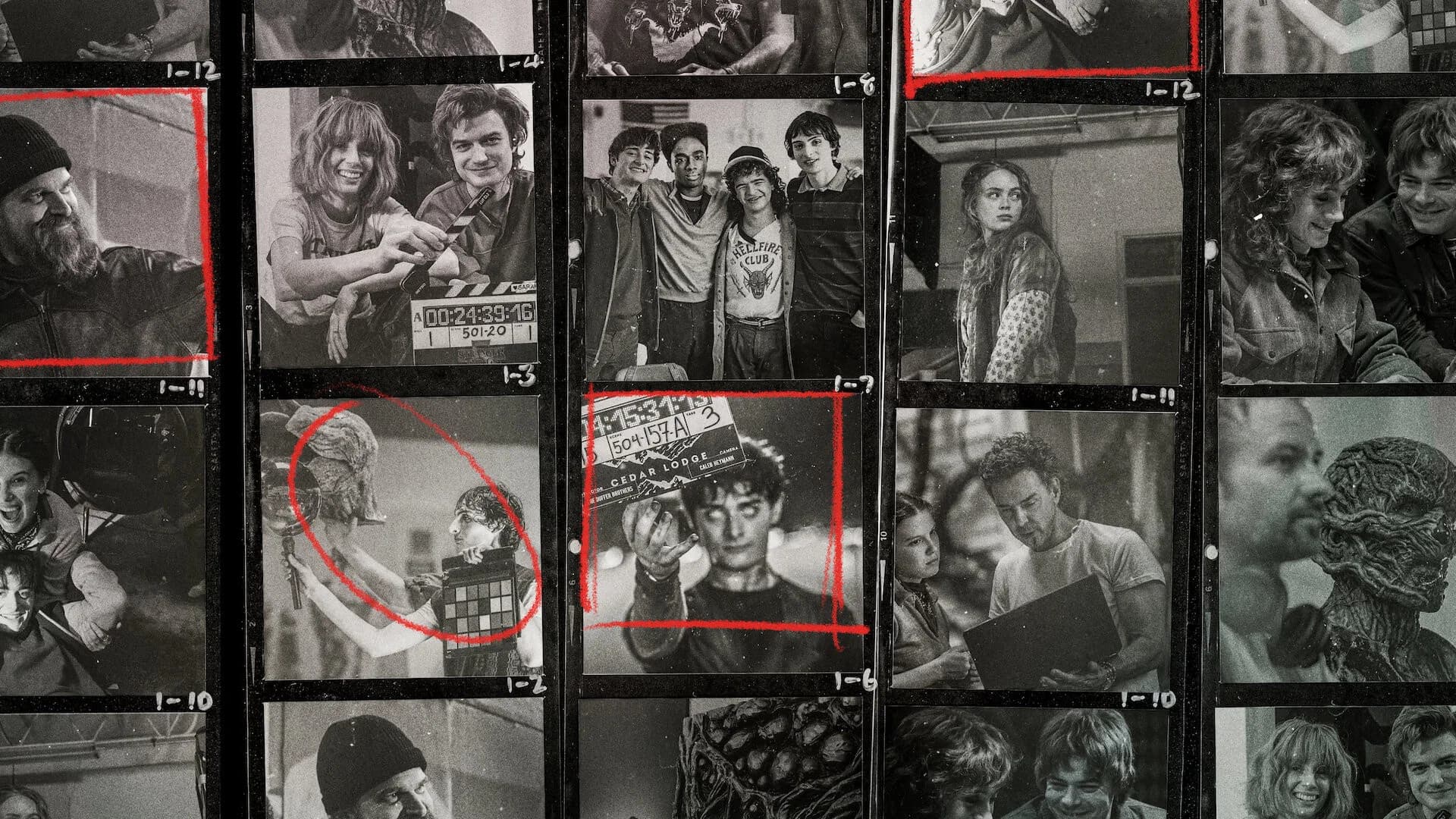 Backdrop for One Last Adventure: The Making of Stranger Things 5