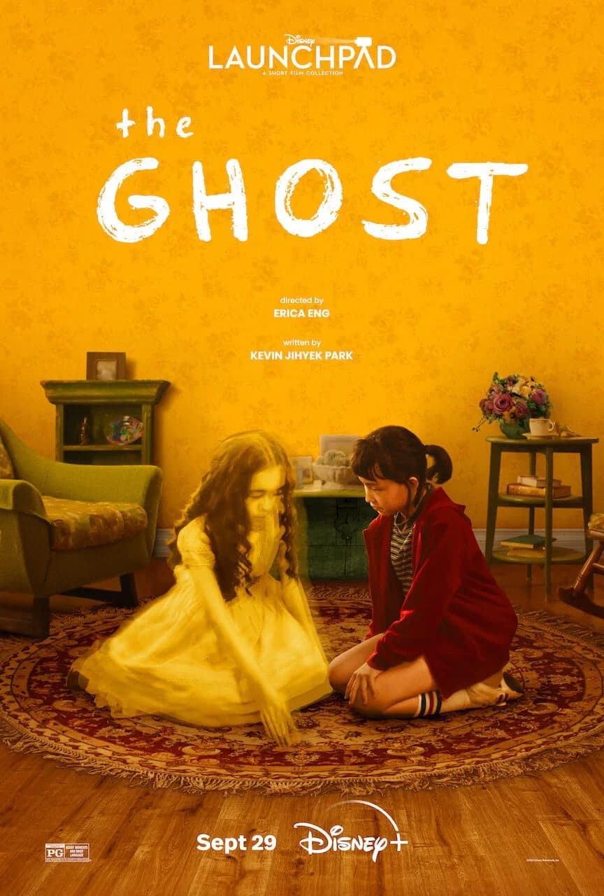 Poster for The Ghost