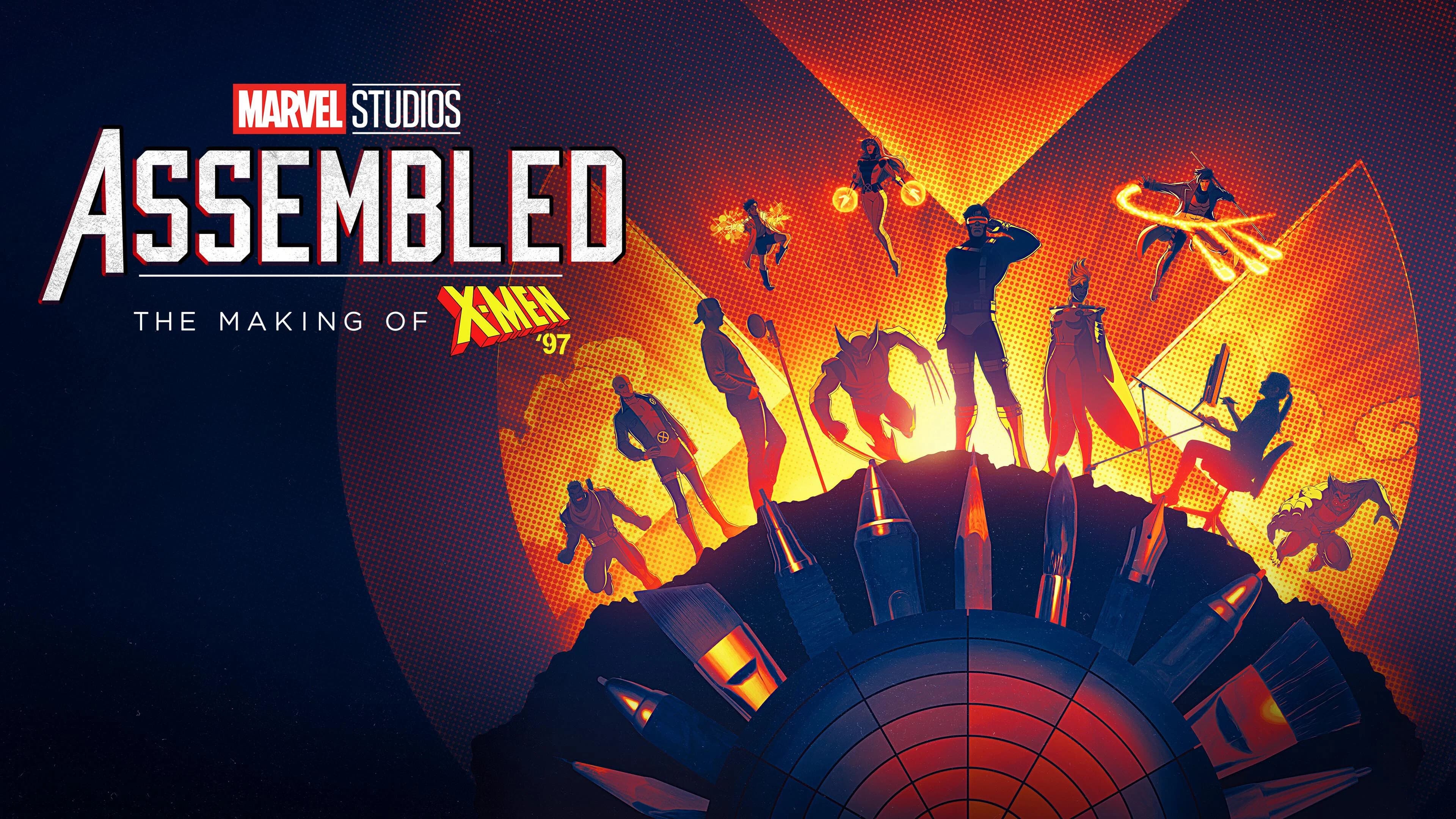 Backdrop for Marvel Studios Assembled: The Making of X-Men '97