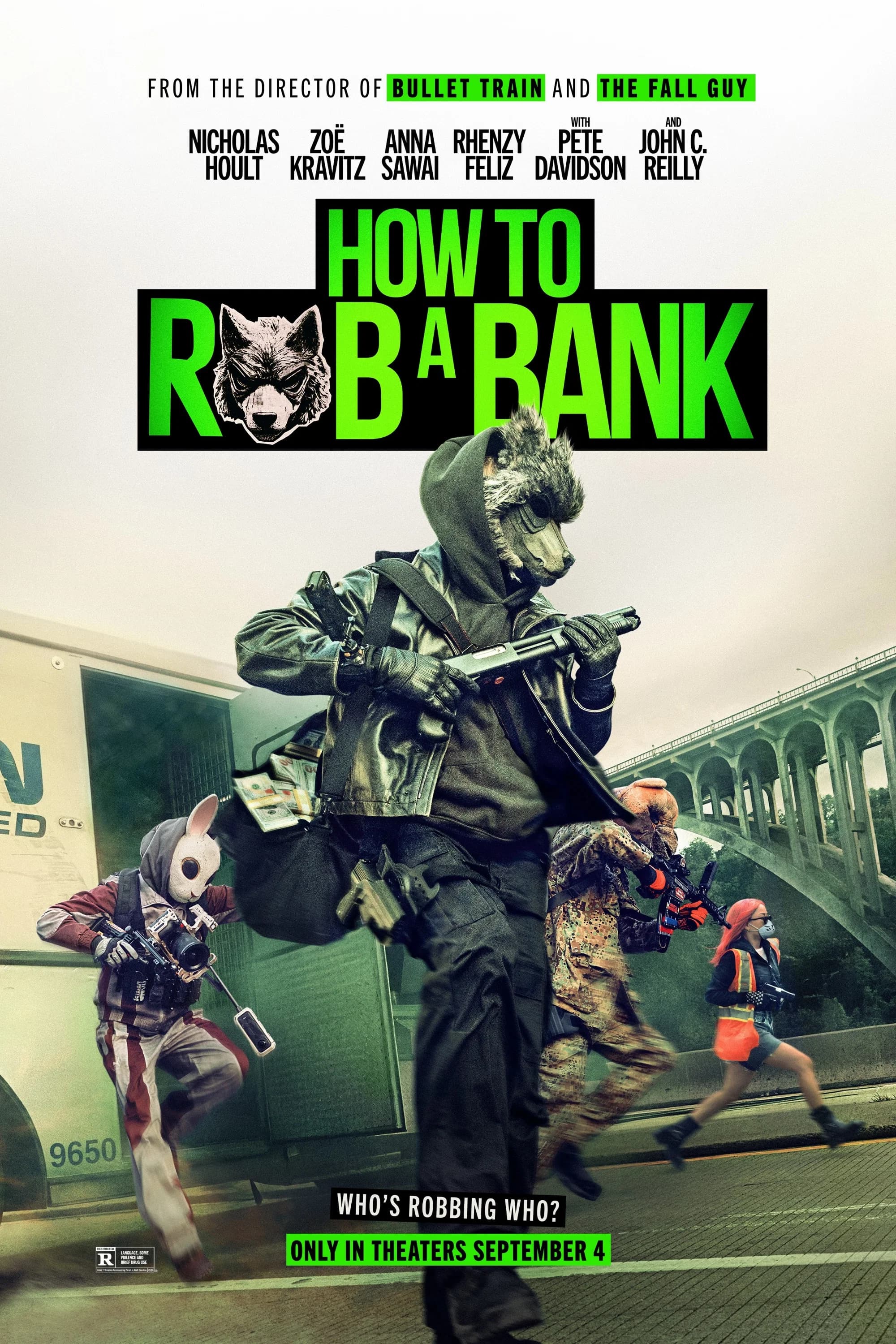 Poster for How to Rob a Bank
