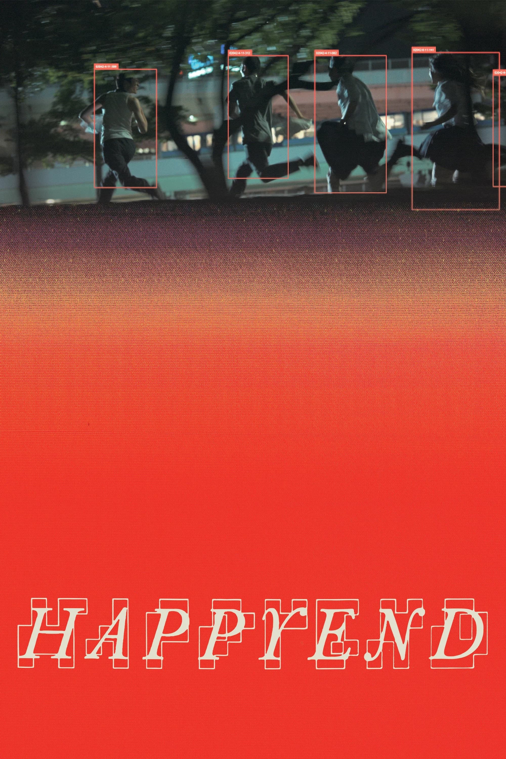 Poster for Happyend