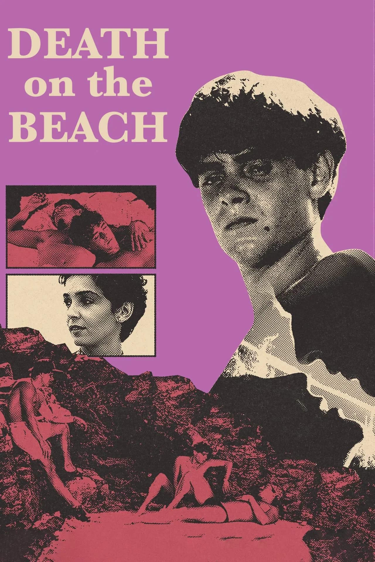 Poster for Death on the Beach