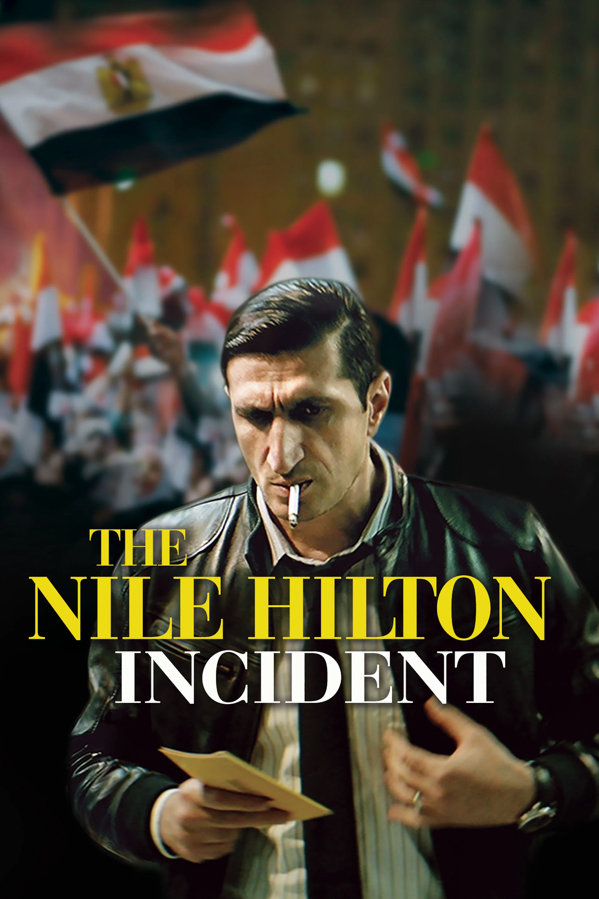 Poster for The Nile Hilton Incident