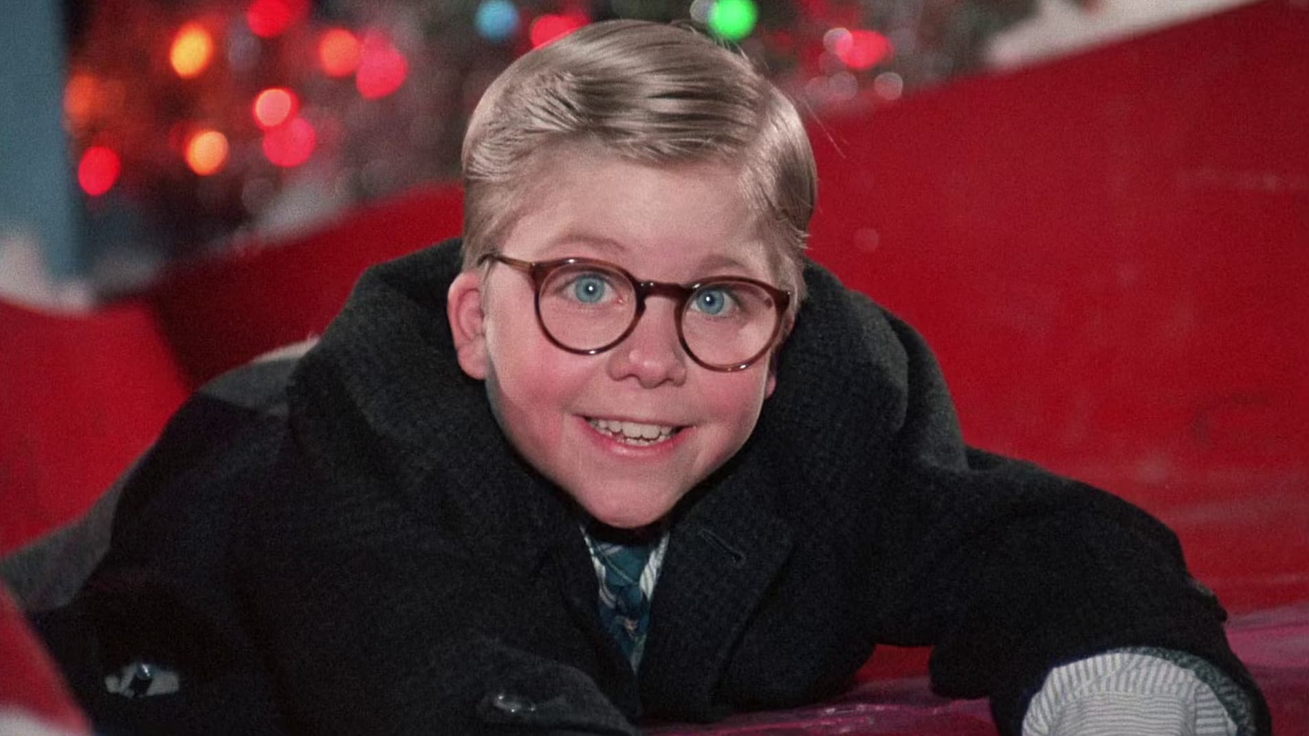 Backdrop for A Christmas Story