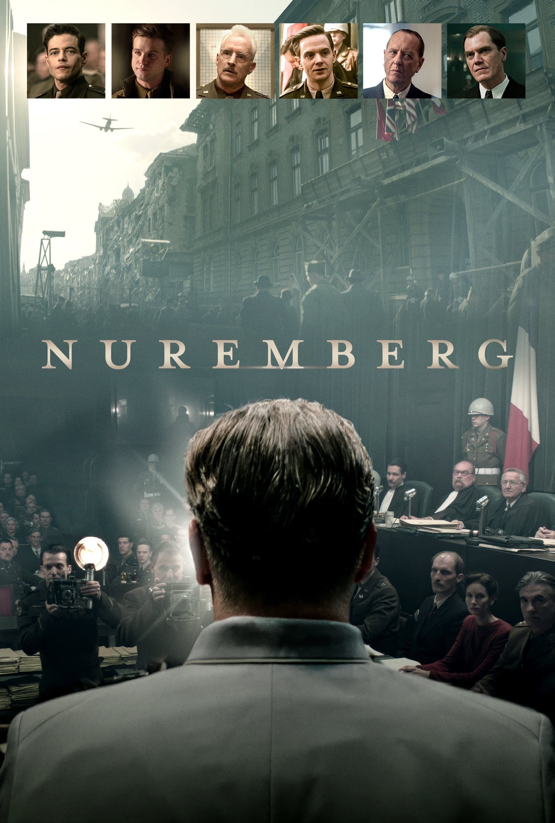 Poster for Nuremberg