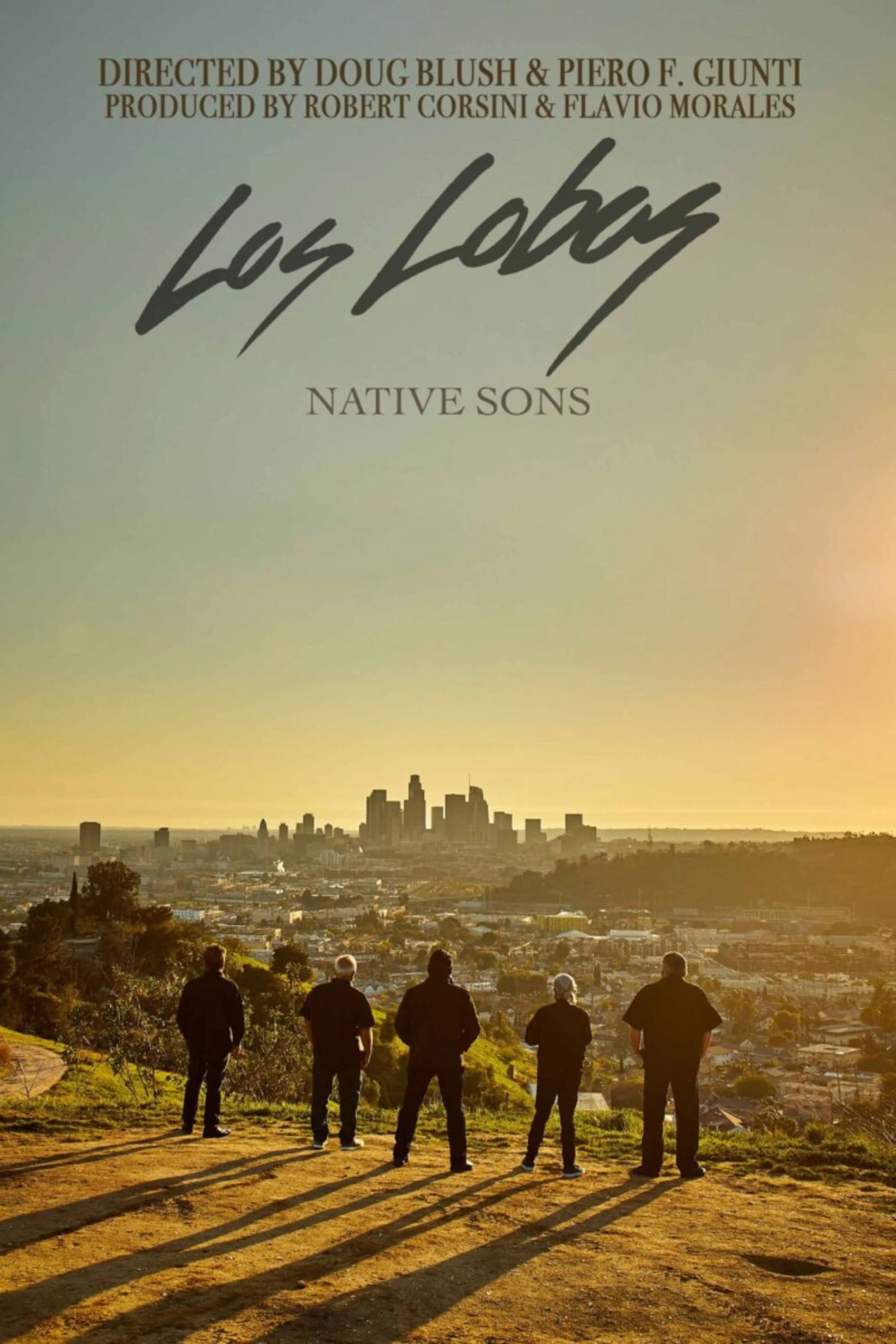 Poster for Los Lobos Native Sons