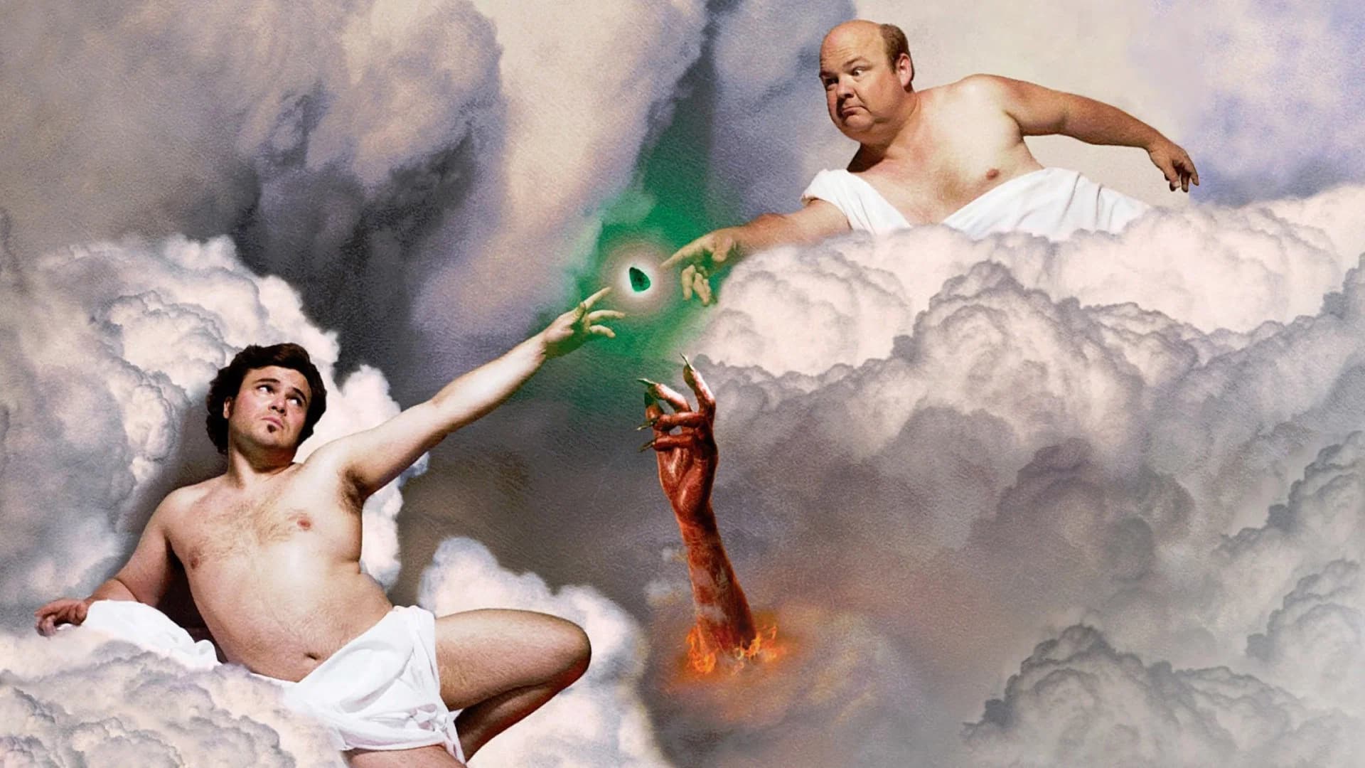 Backdrop for Tenacious D in The Pick of Destiny