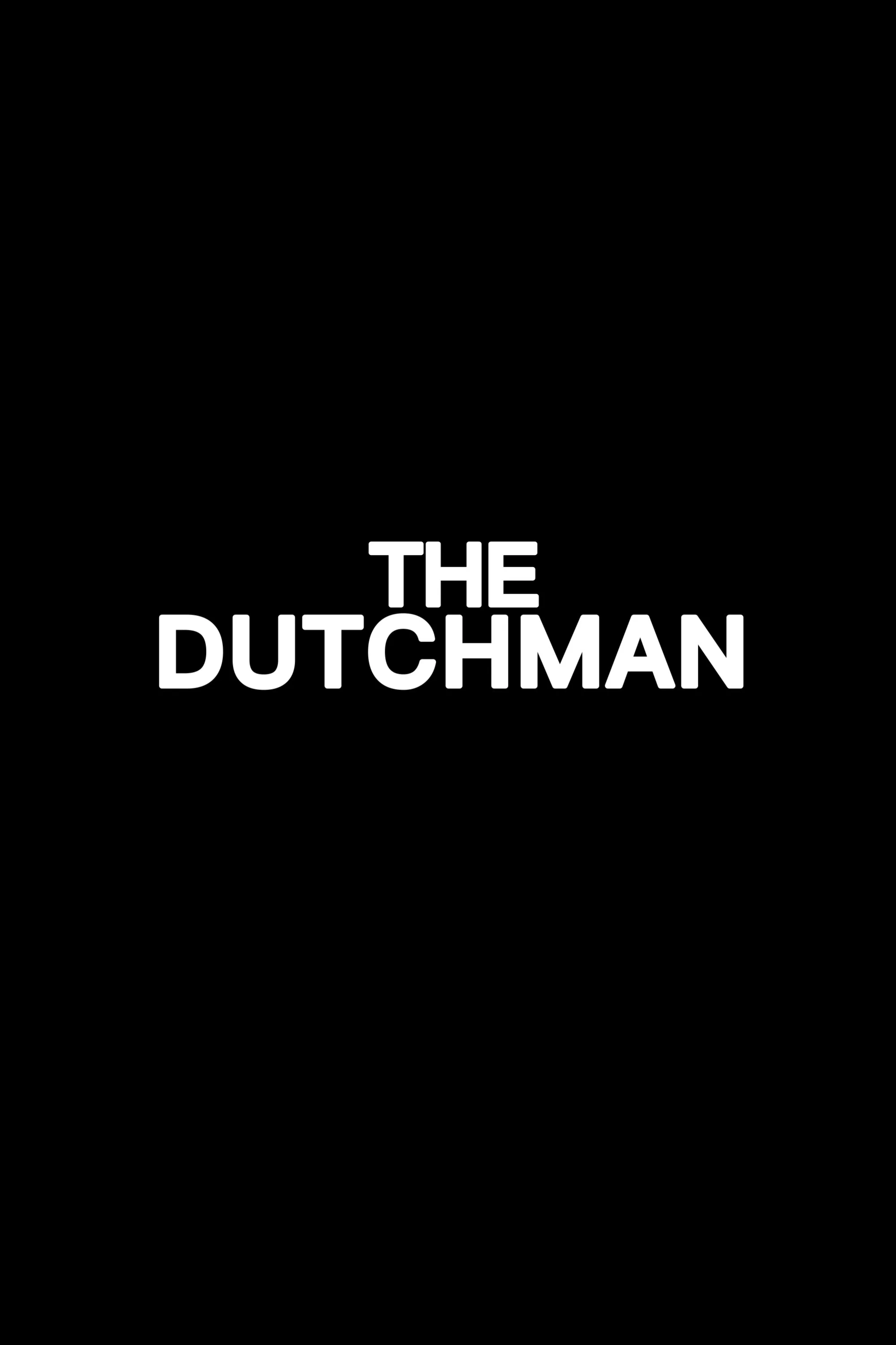 Poster for The Dutchman