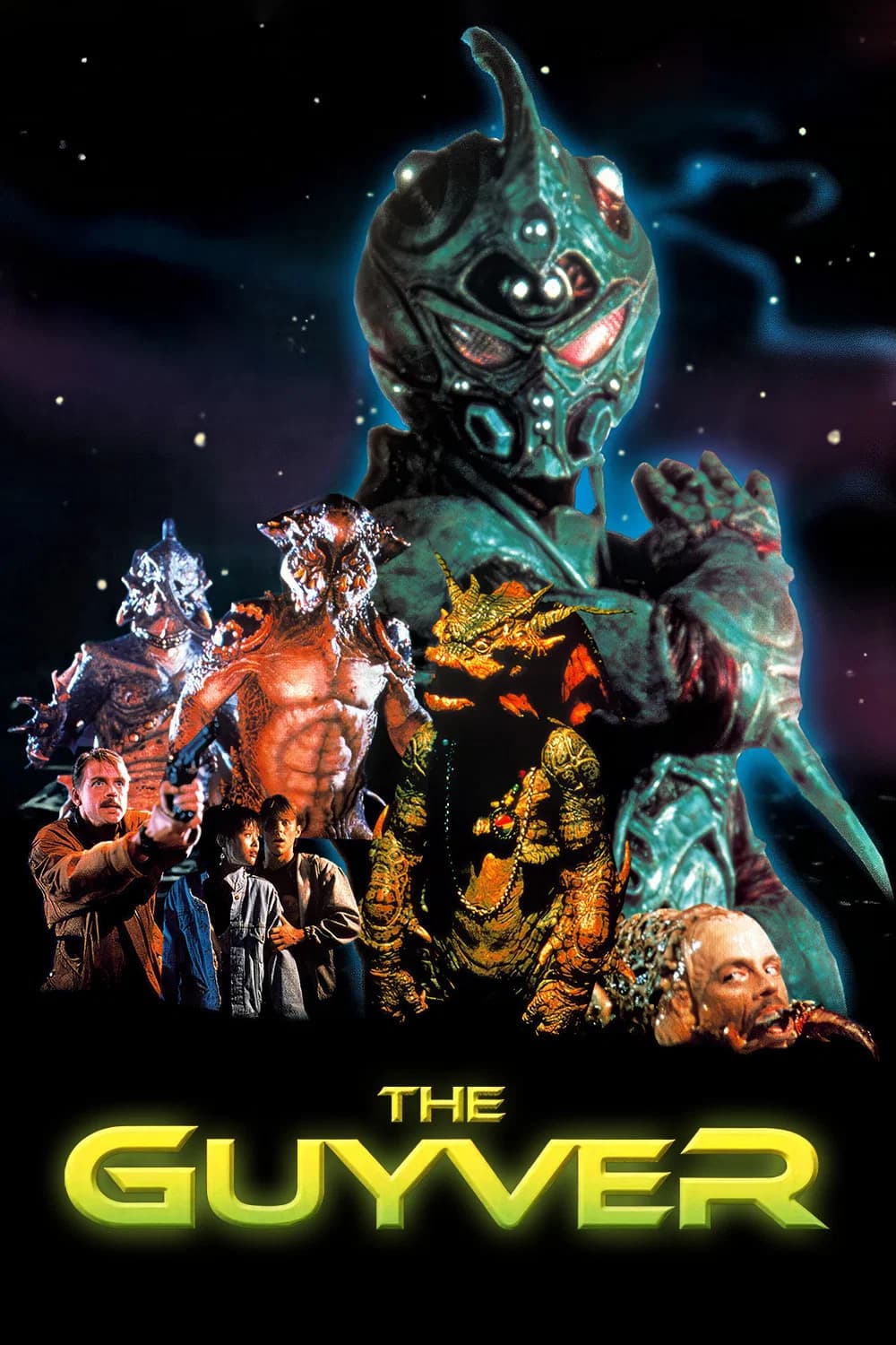 Poster for The Guyver