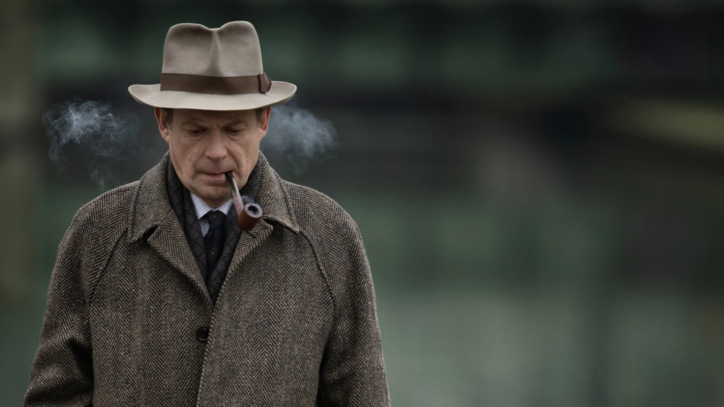 Backdrop for Maigret and the Dead Lover