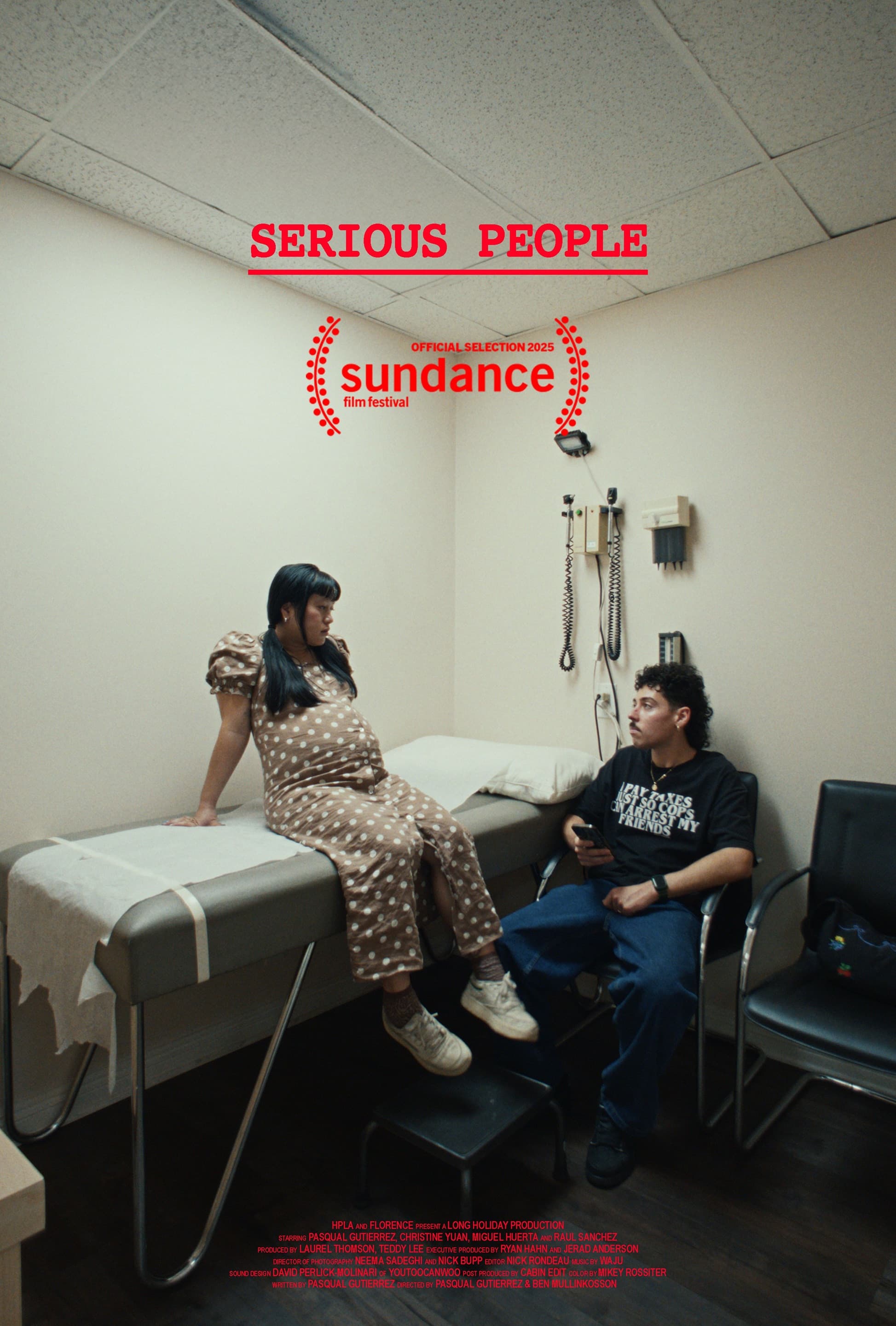 Poster for Serious People