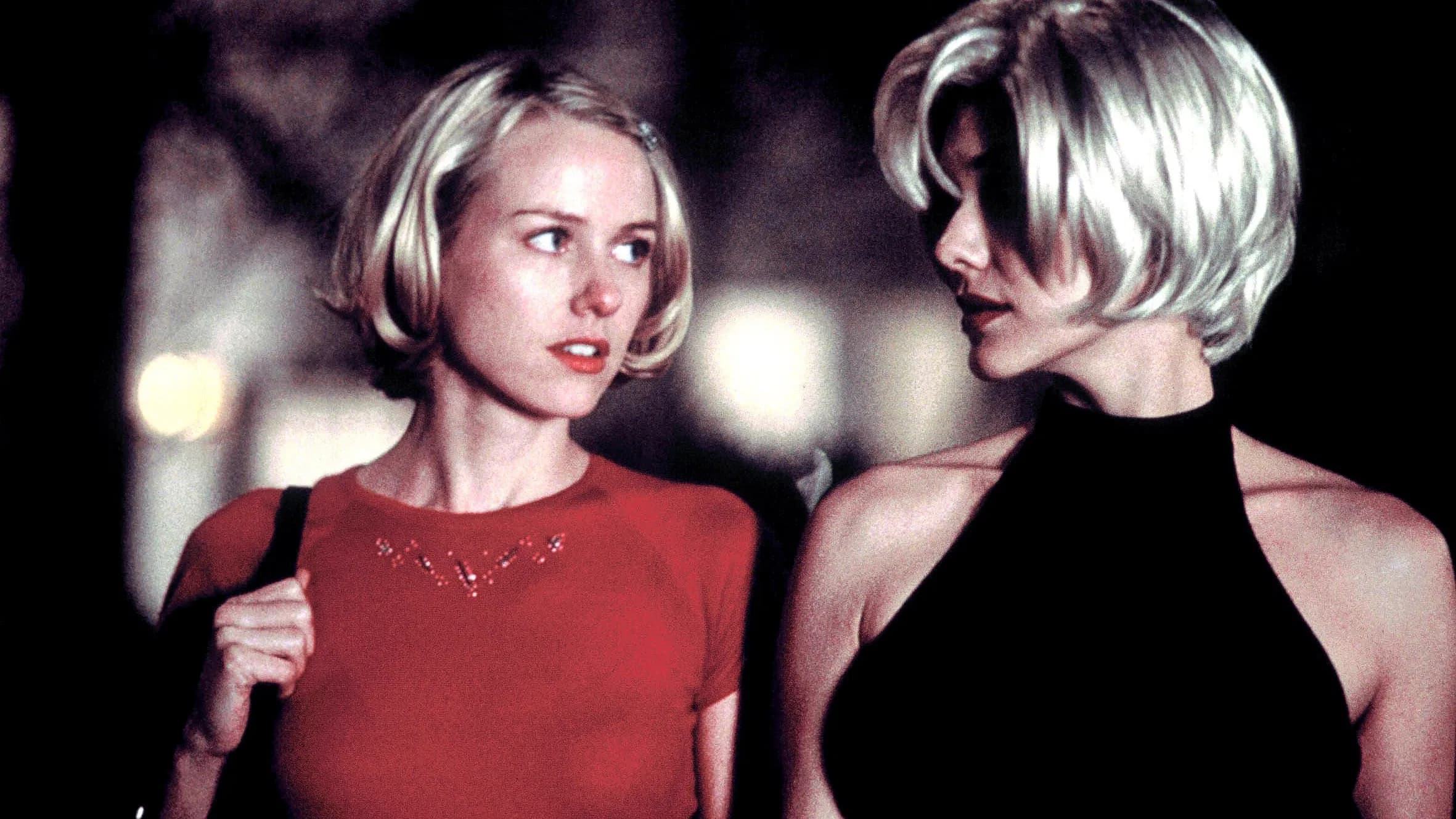 Backdrop for Mulholland Drive