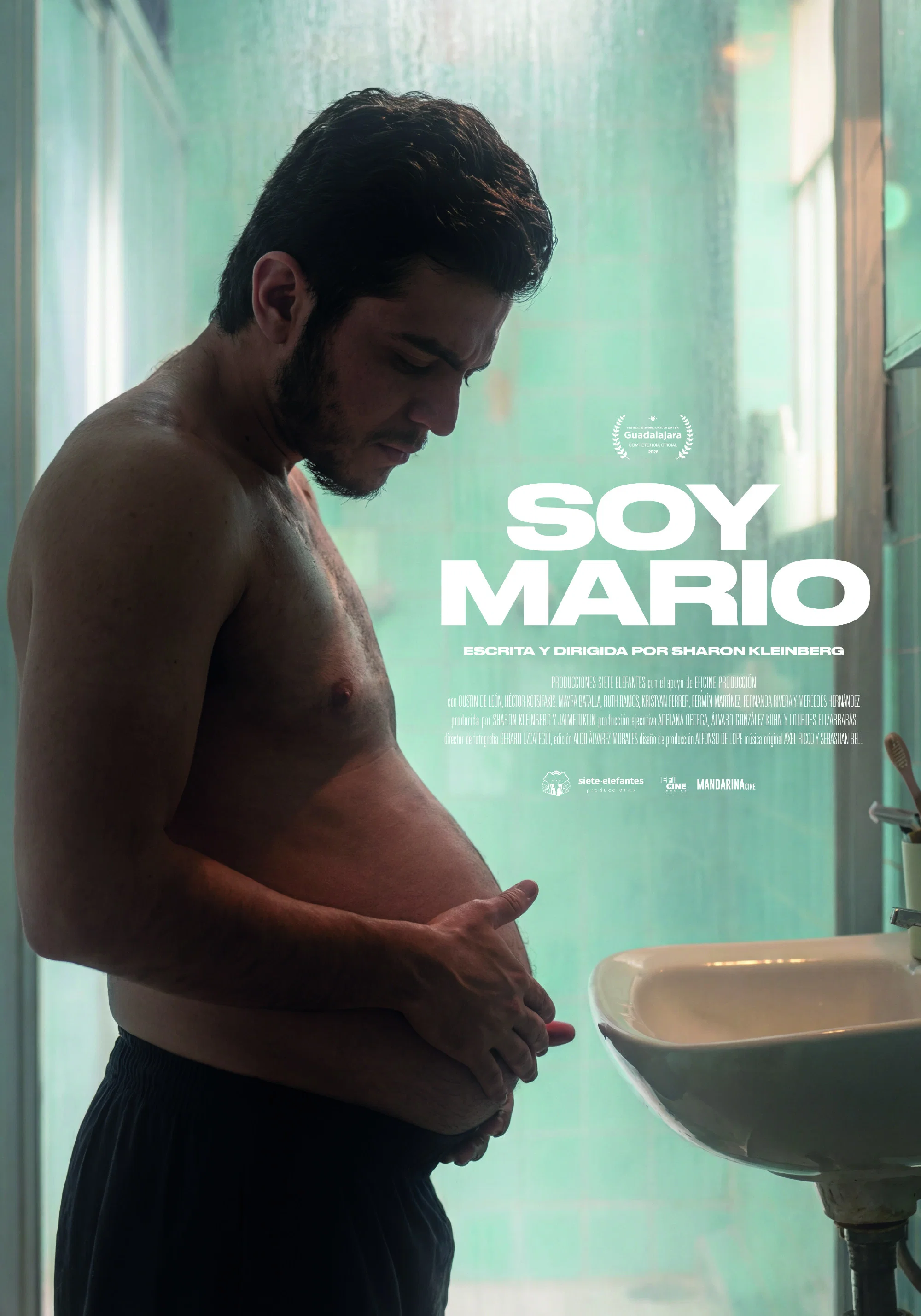 Poster for I Am Mario