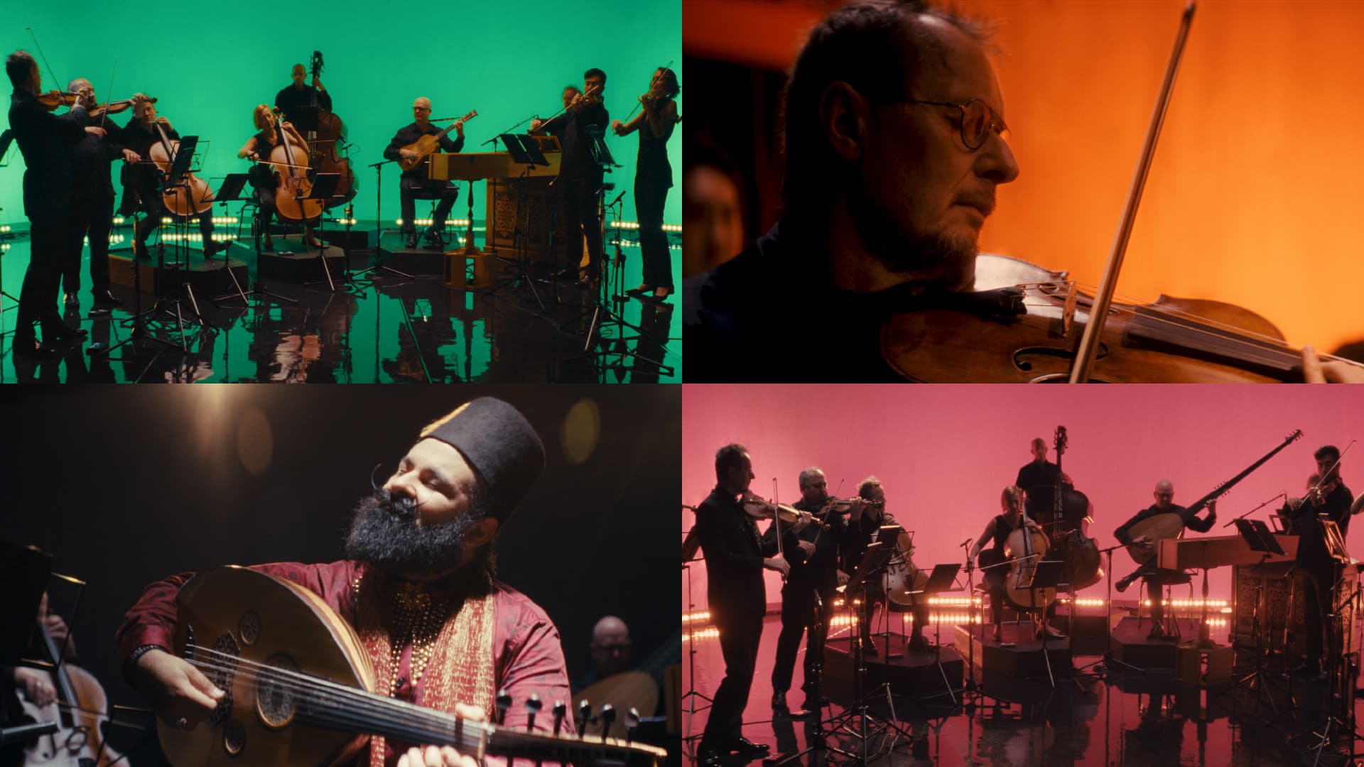 Backdrop for The Four Seasons: A Music Film